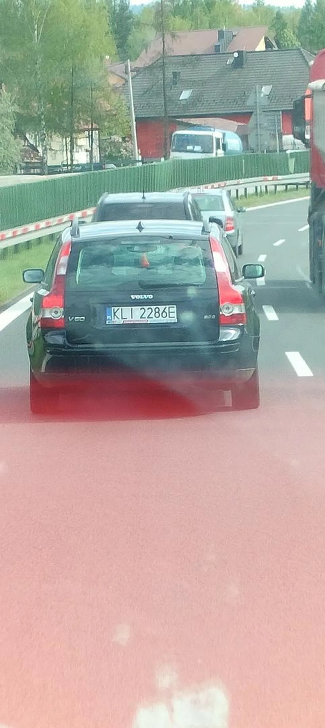 Dziecko nie umie jeździć. Niebezpieczny kierowca