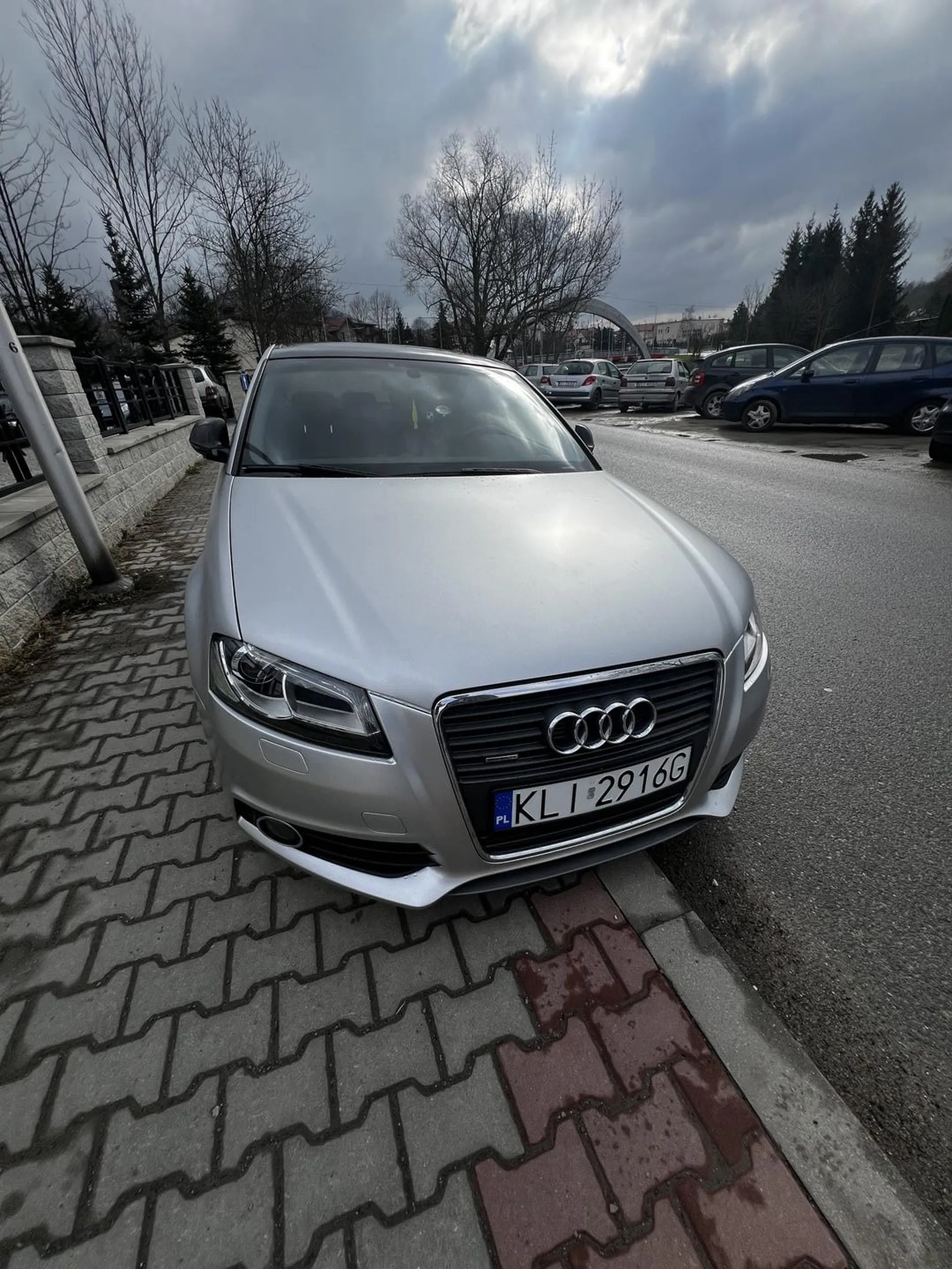 Naucz się parkować jestem osobą na wózku nie mam jak przejechać obok auta po chodniku