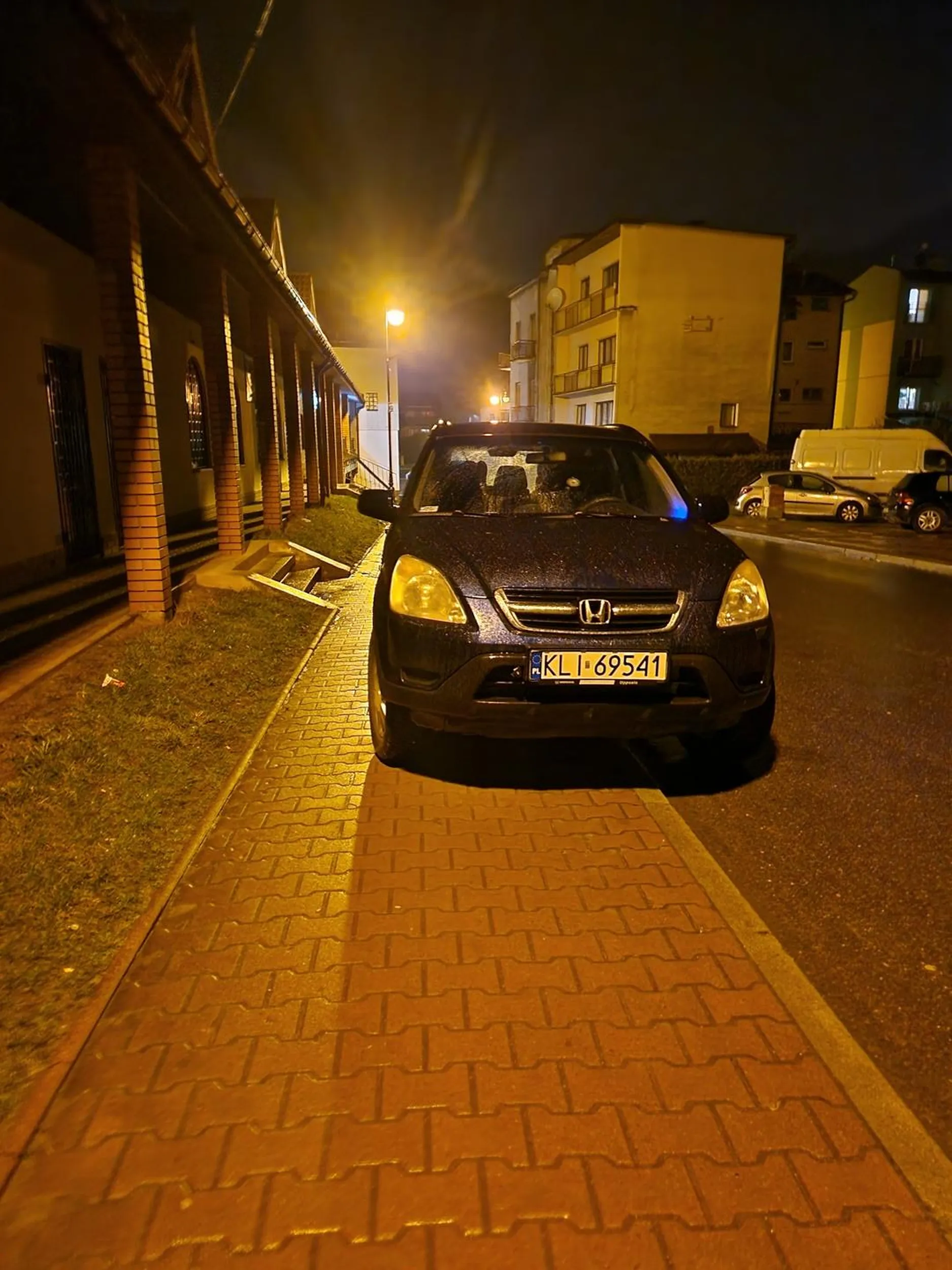 Święta krowa na chodniku. A potem jest taka a nie inna opinia o blachach KLI