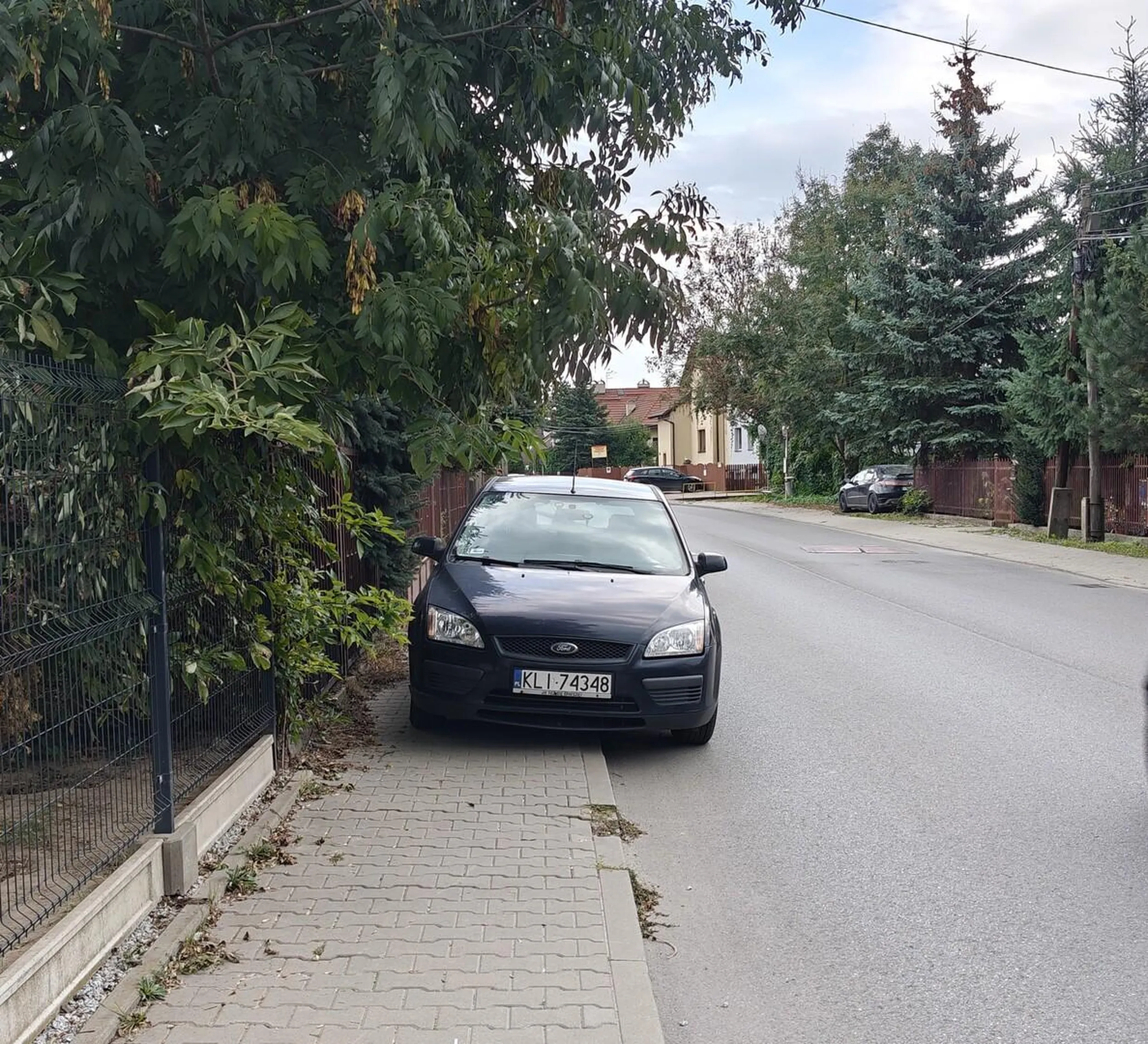 Zaparkowane idealnie!