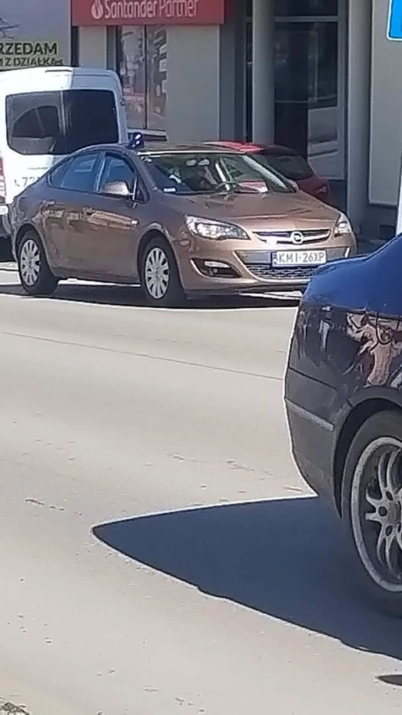 Policja nie oznakowany