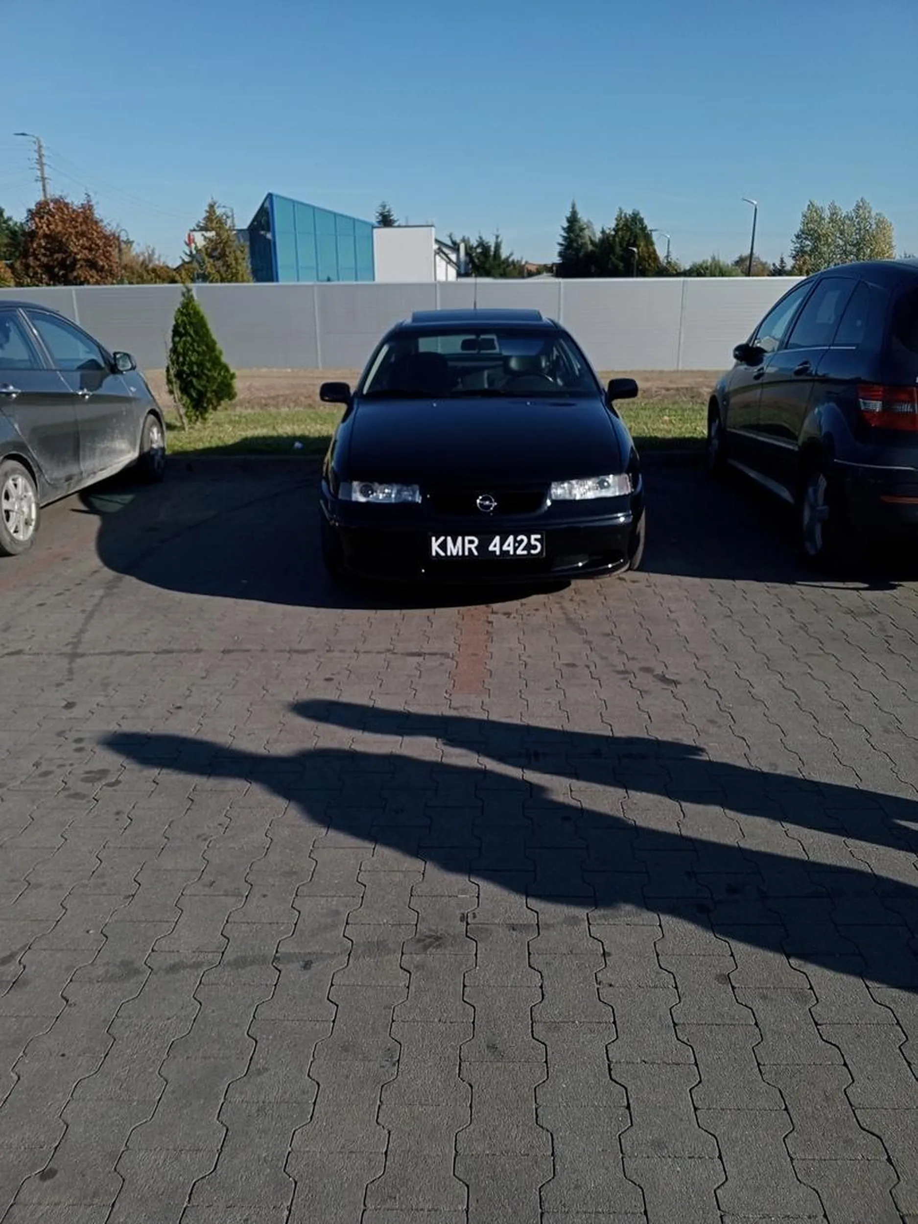 Fajny klasyk ale parkowanie nowoczesne