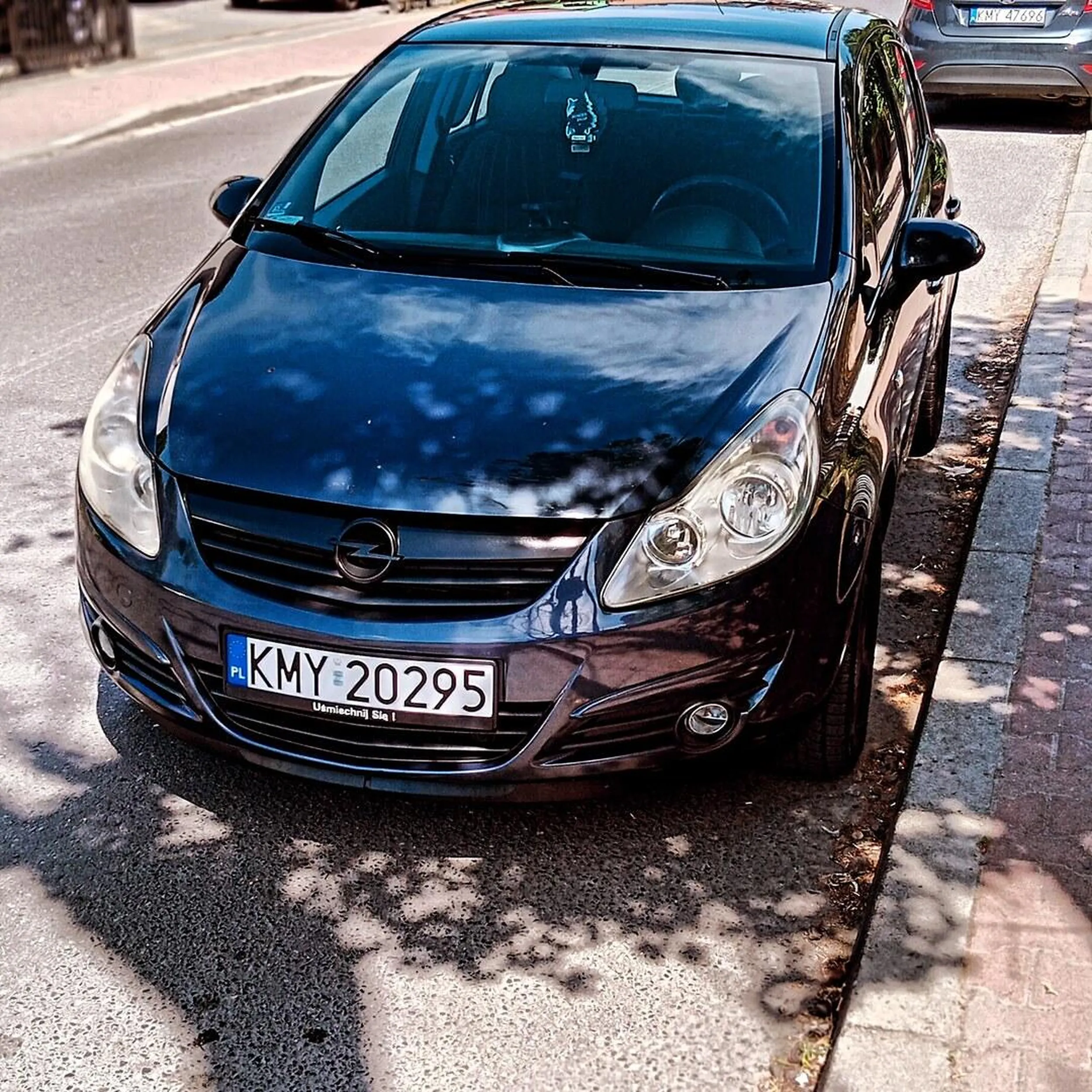 Fajny kierowca, fajne autko