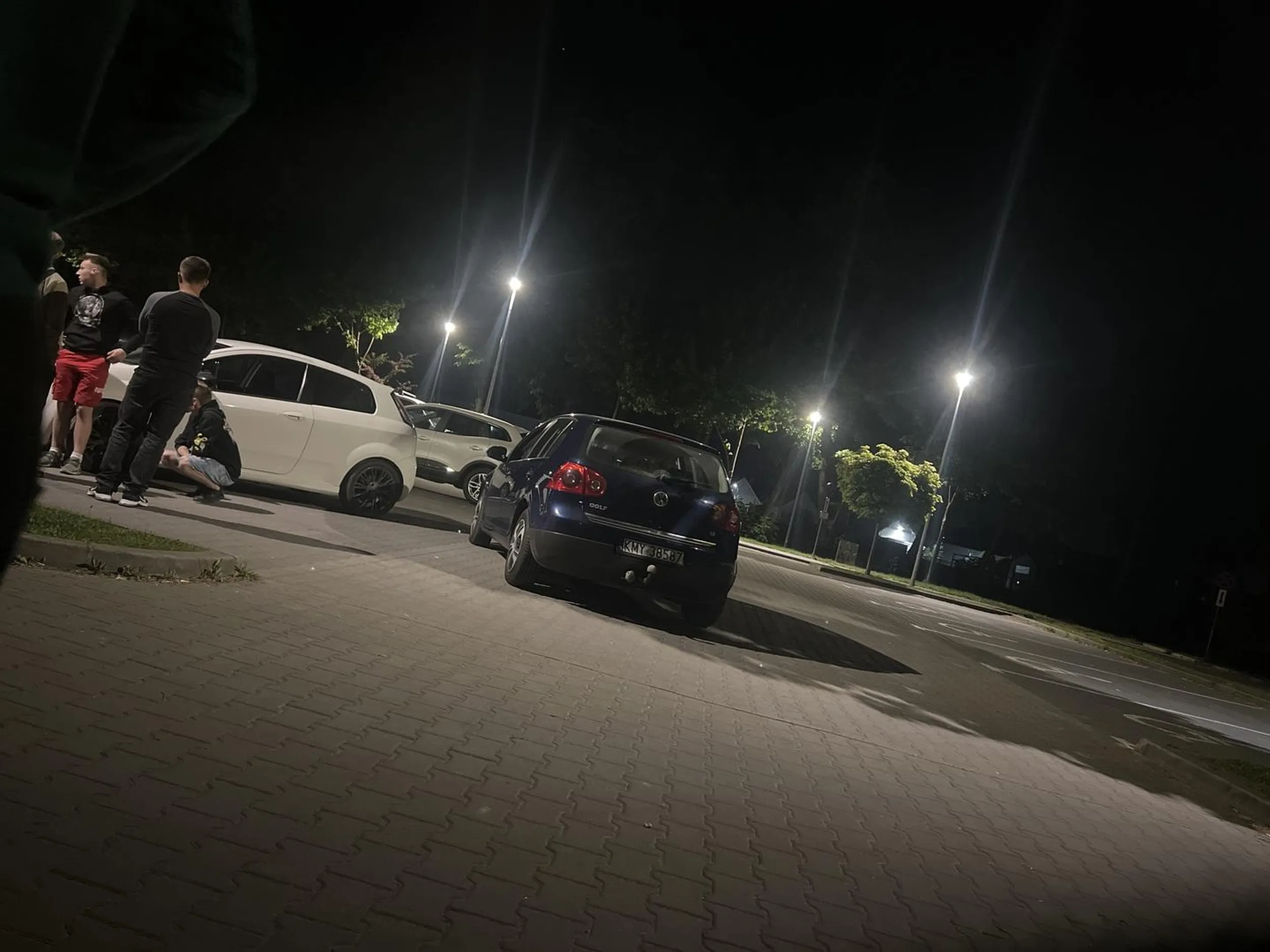 To miejsce nie służy do parkowania