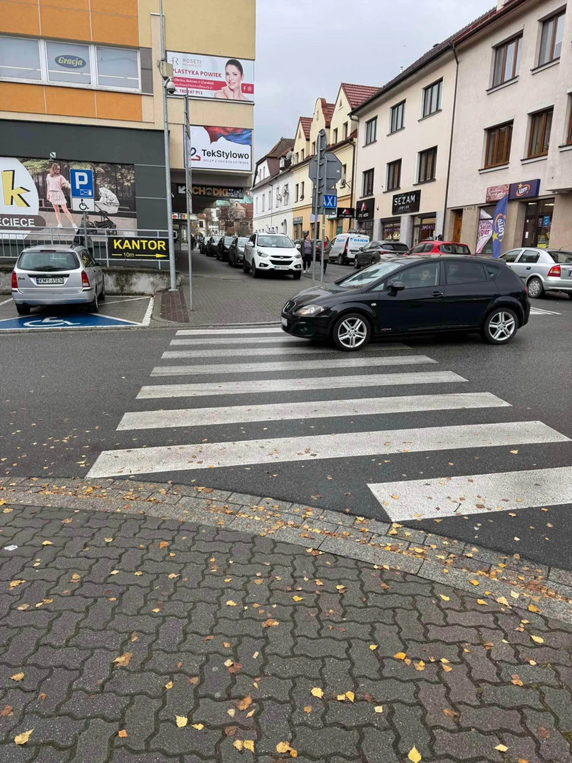 nie przepusił mnie na pasach zwykły pedzio