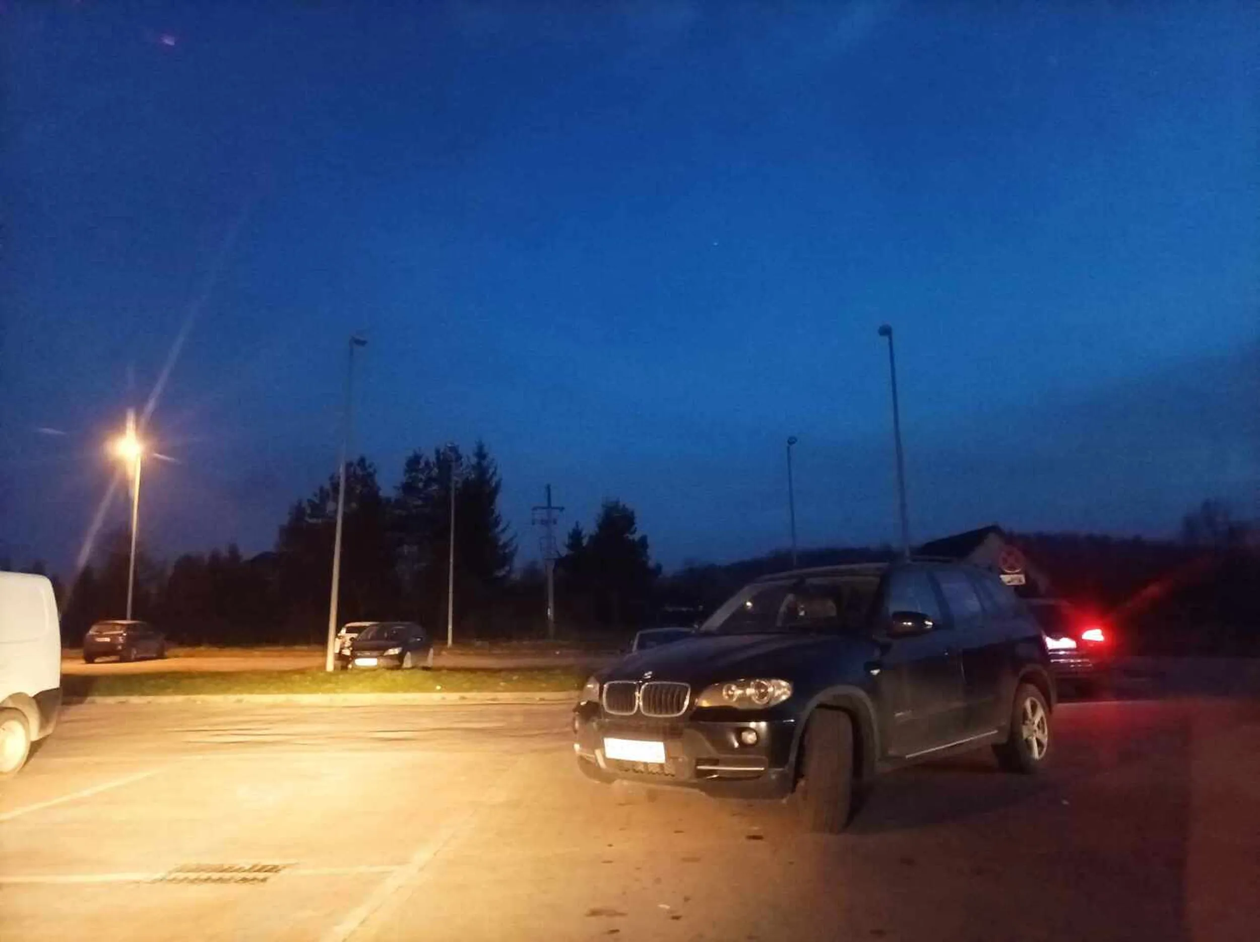 Parkowanie Mistrza BMW