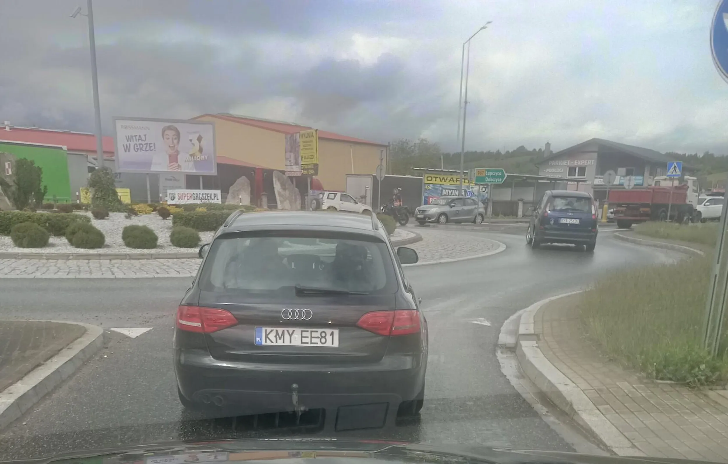 Ch*j i k*tas jakich mało. Na trasie nam której nie można wyprzedzić przed 20 km będzie kretyn 30/h