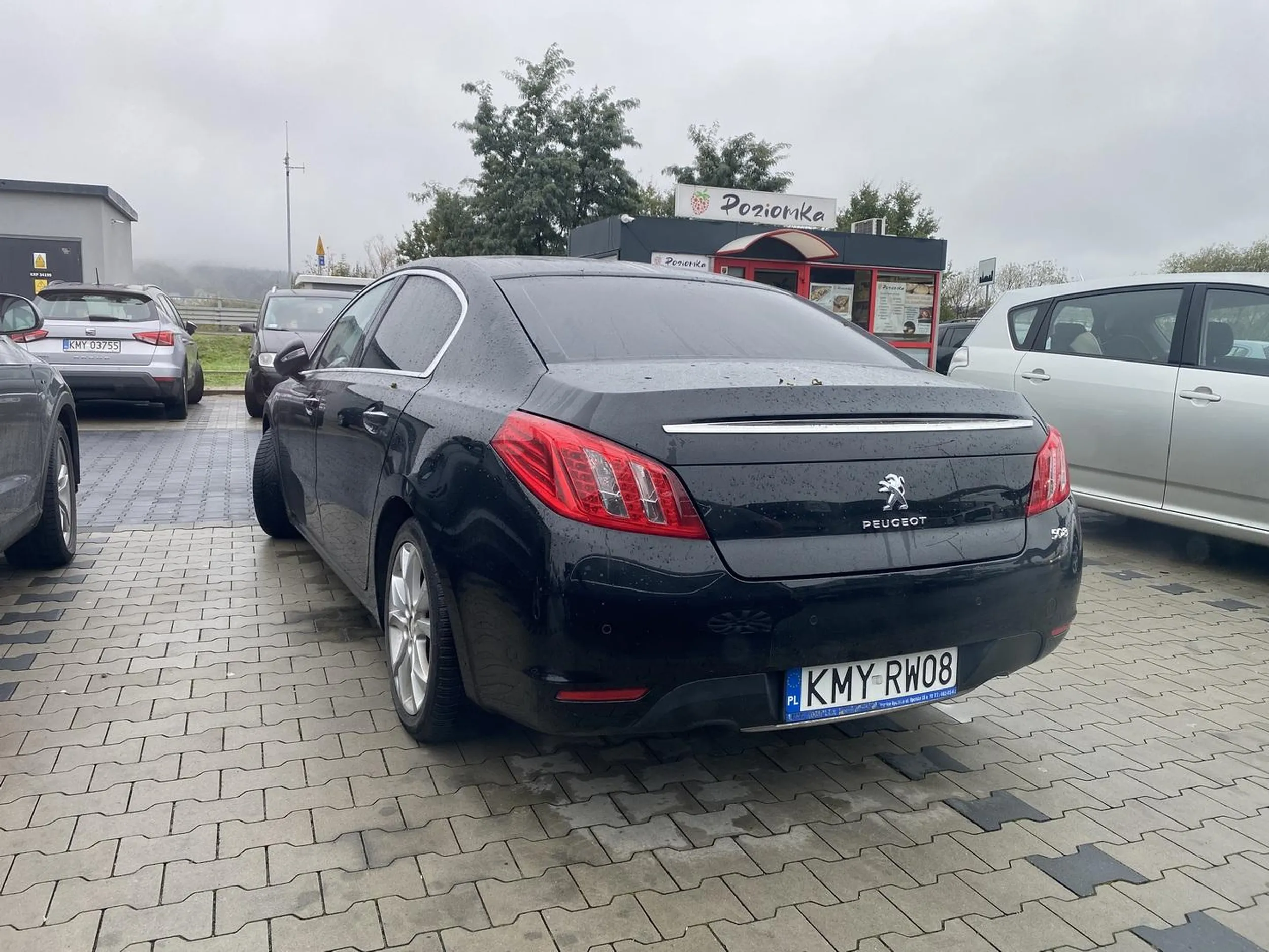 Naucz się parkować cieciu