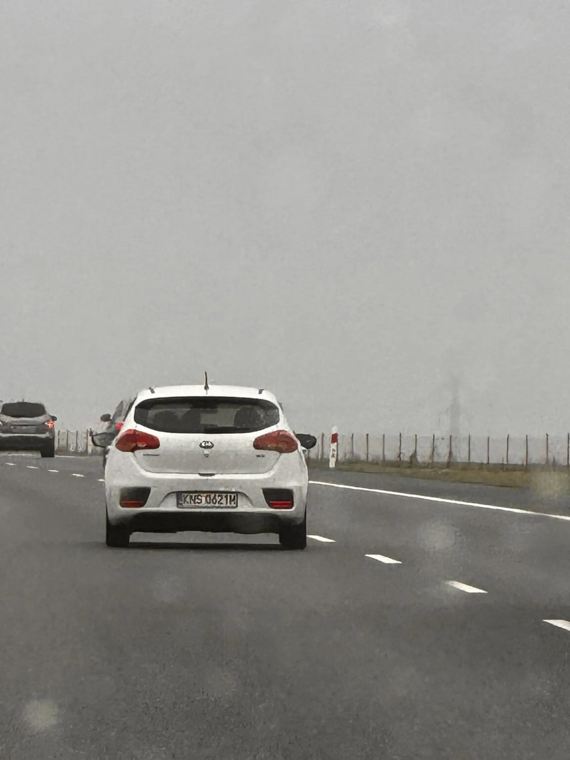 Typowy poganiacz, na dodatek burak i ze spalonym stopem. Tyle ci wchodzi.