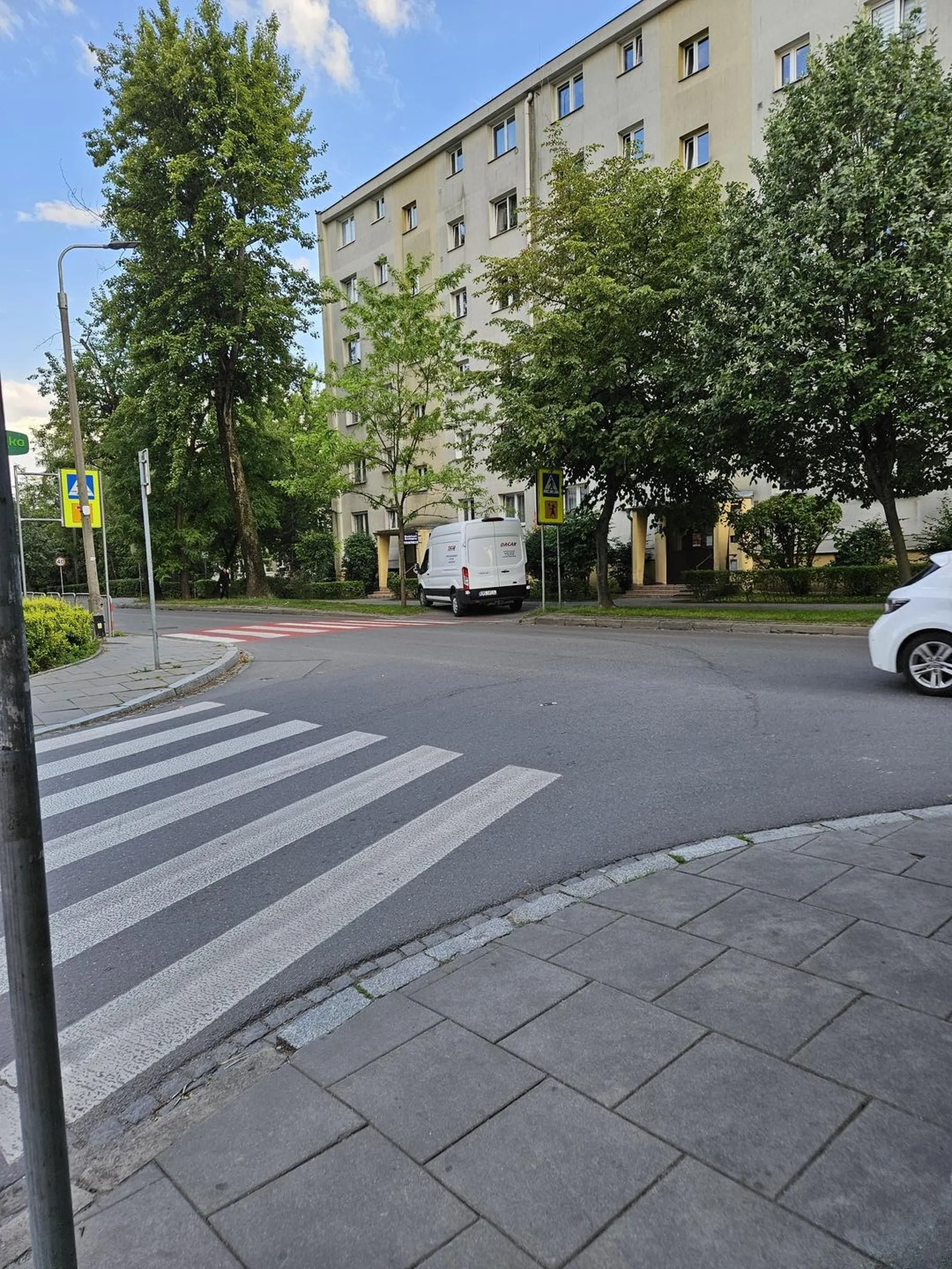 Mistrz parkowania w Krakowie...