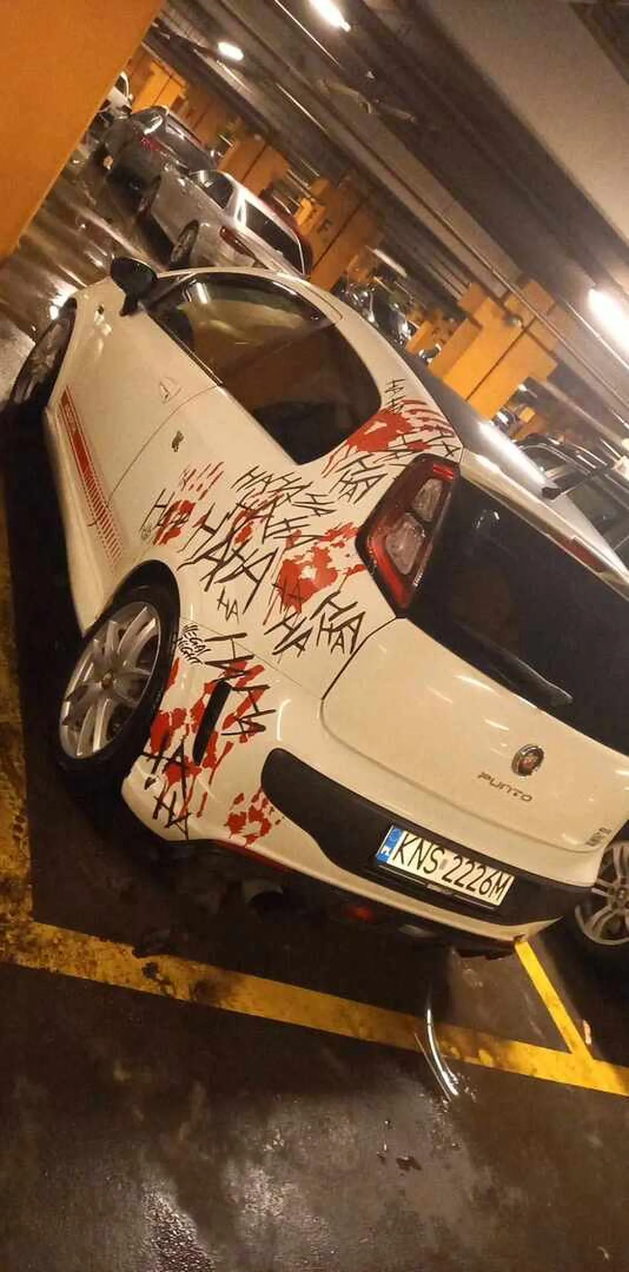 Zajebiste punto abarth ciekawy byłem jakie to ma brzmienie ??
