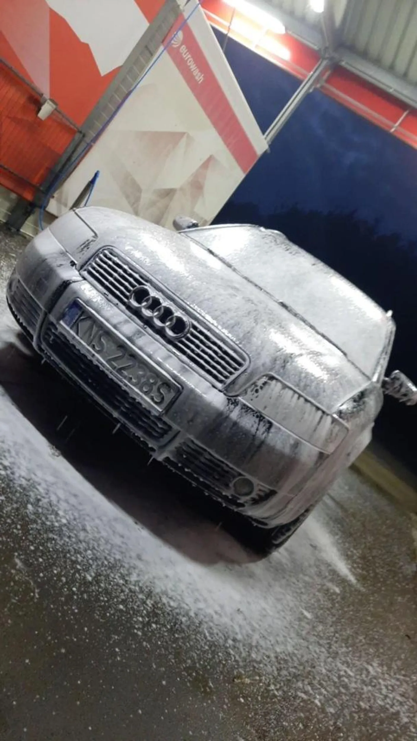 Wariat drogowy nie potrafi jeździć