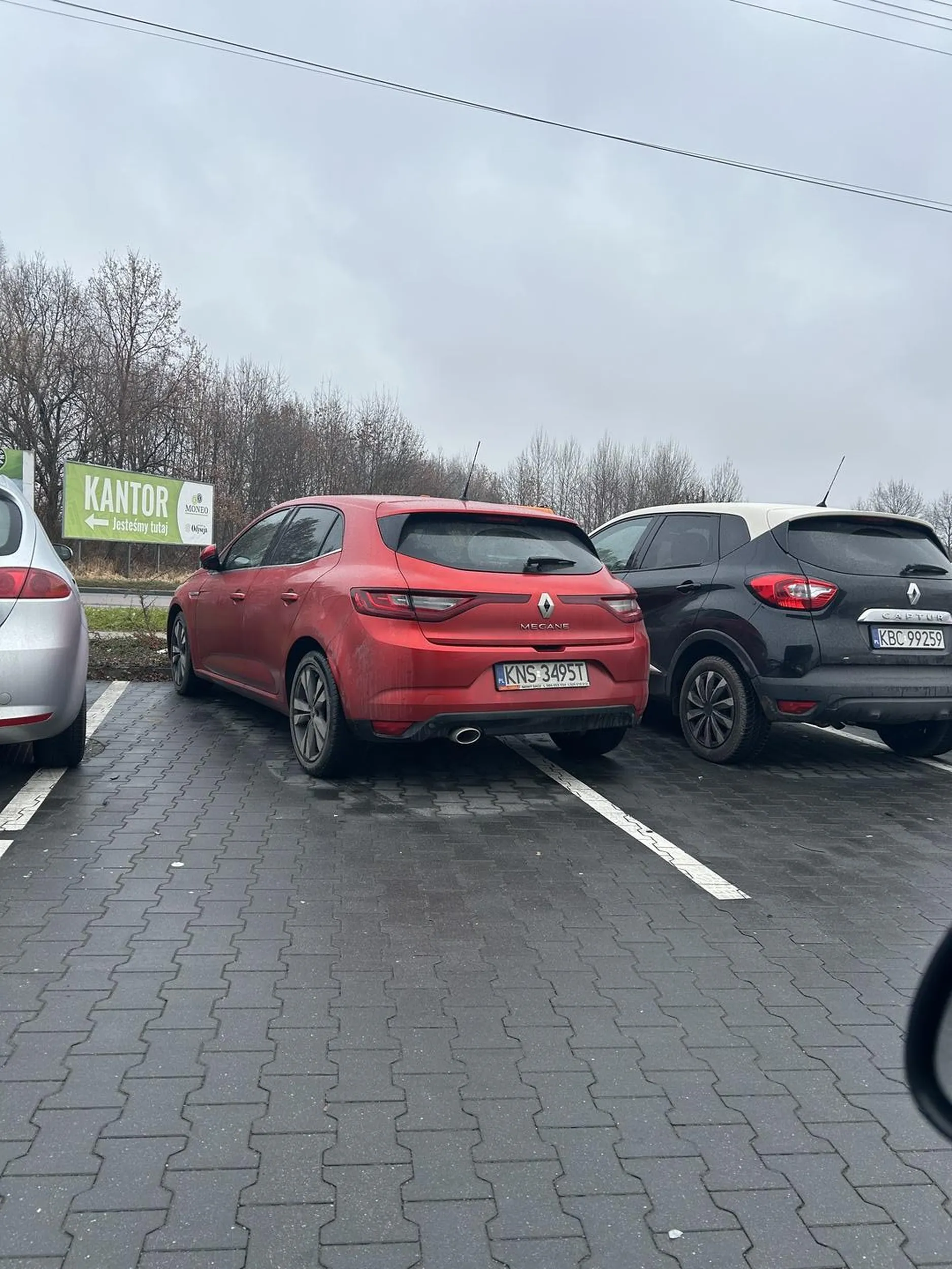 Bezczelna kierująca, nieumiejącą parkować, „Kierująca widziała że czekam az wcześniejszy pojazd z tego miejsca parkingowego wyjedzie (miałam kierunkowskaz ) jednak nie umie się zachować i bezczelnie wjeżdża na miejsce.
