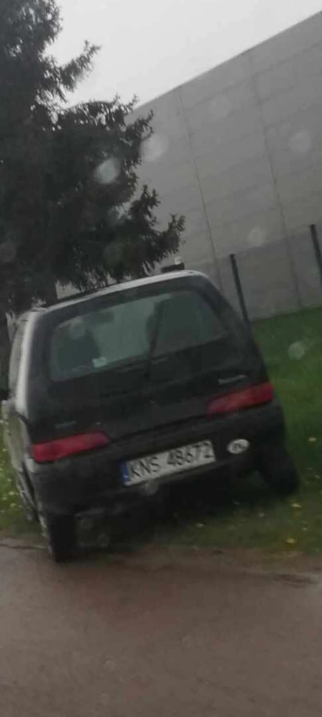 Perfekcyjne parkowanie nie łatwe