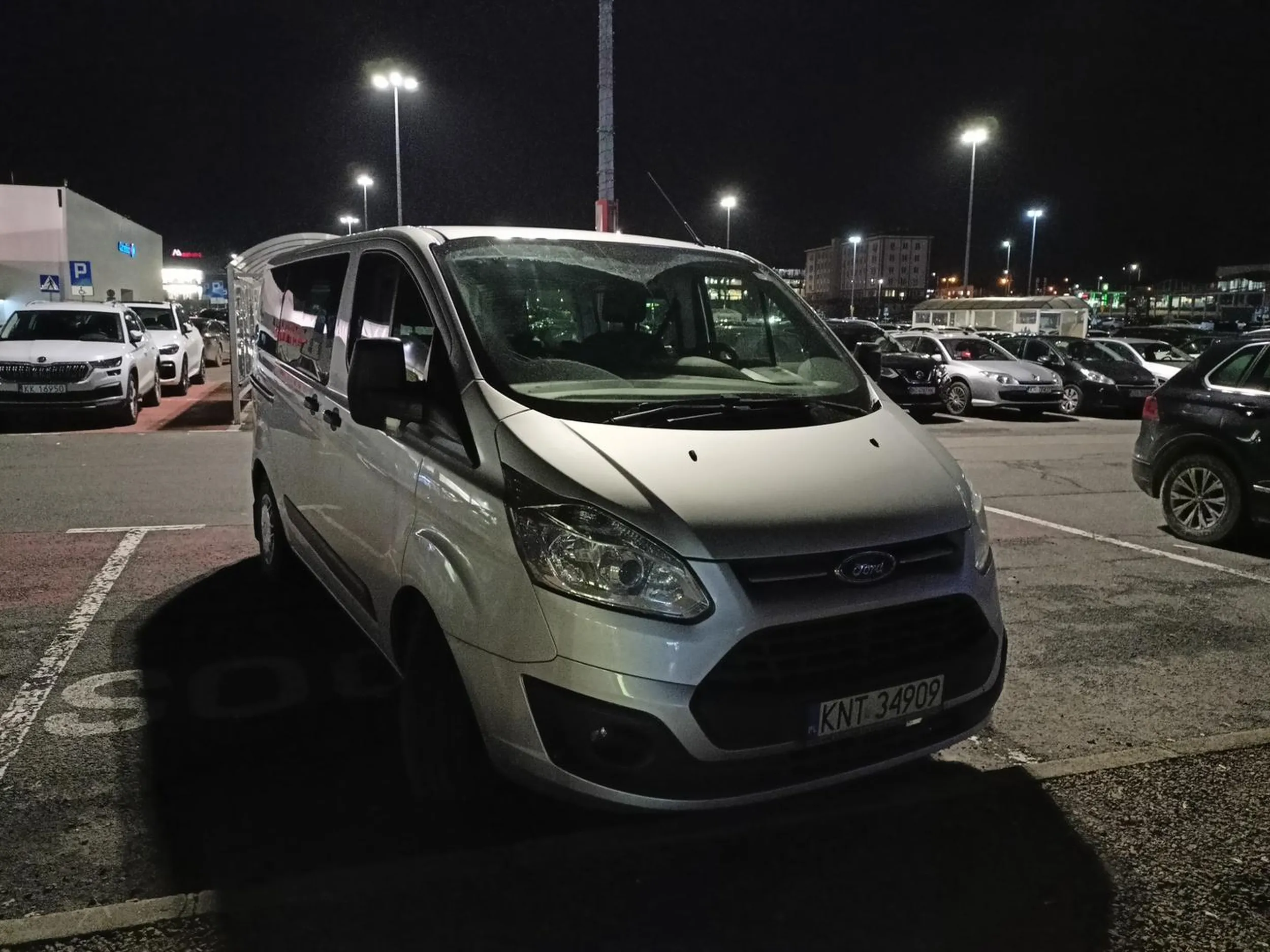 Stanął na miejscu dla dostawców