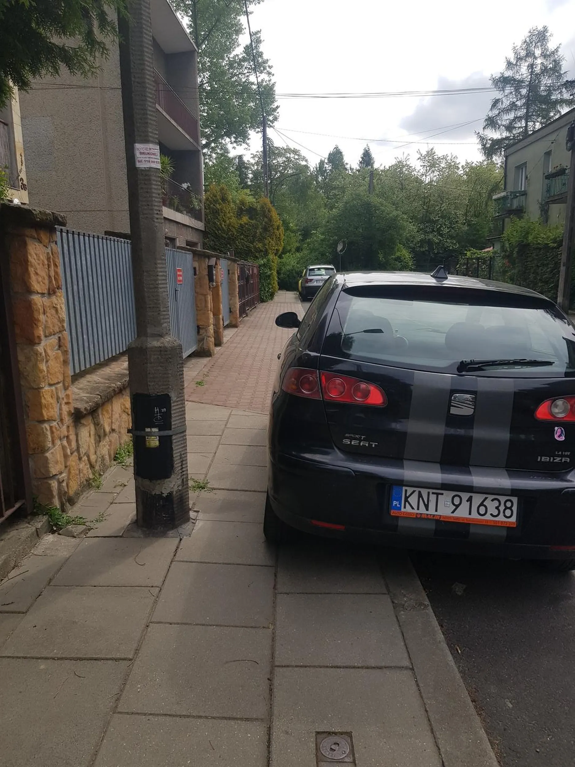 Nie było by komentarza gdyby nie to że jechałam wózkiem z dzieckiem :)