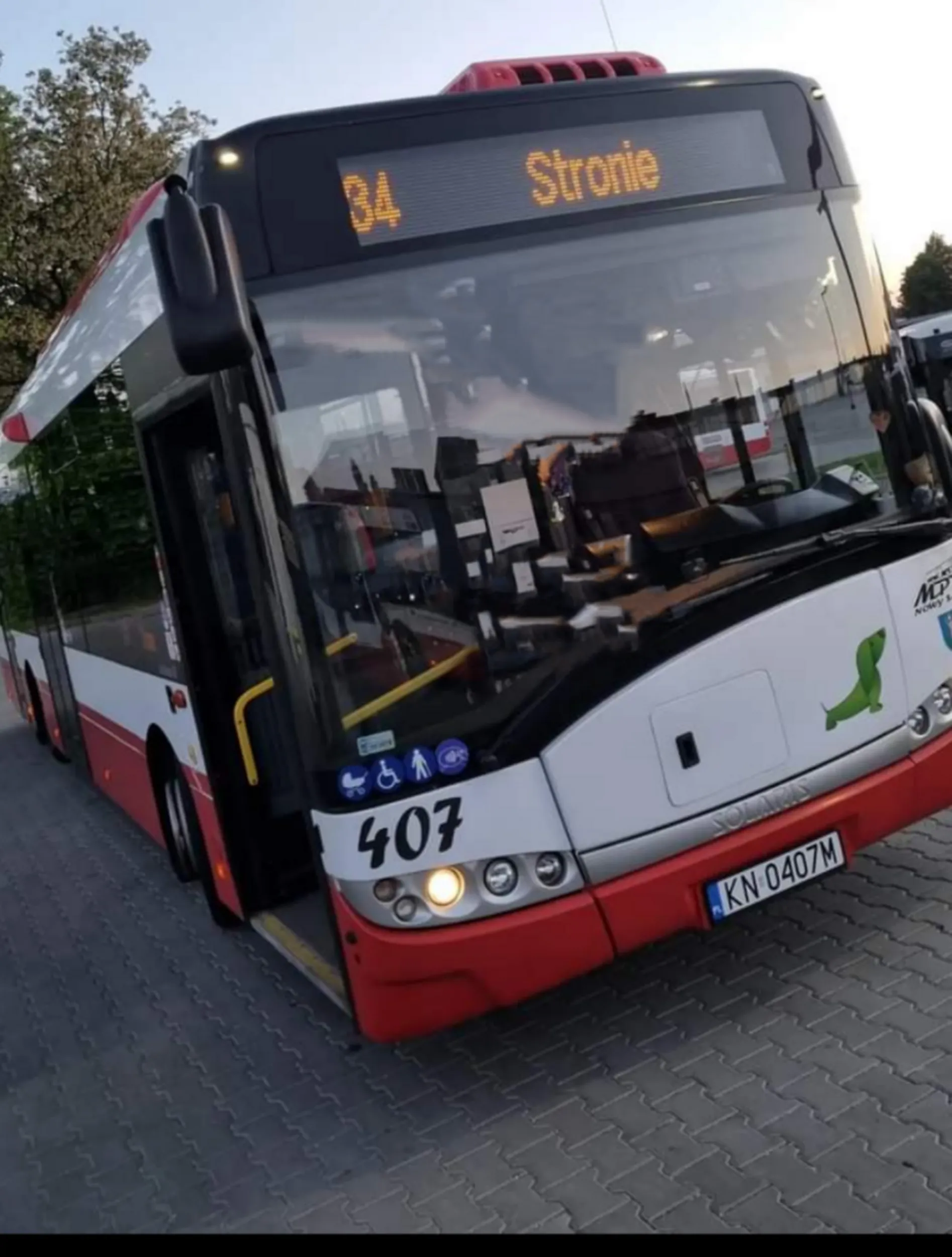 Jeden z lepszych autobusów MPK Nowy Sącz