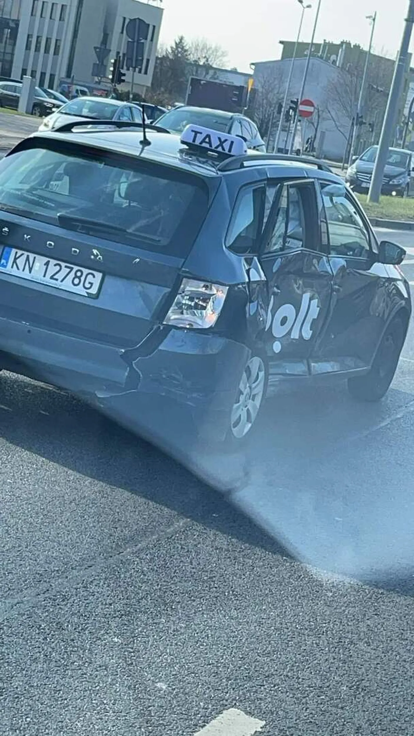 tak się jeździ po mieście