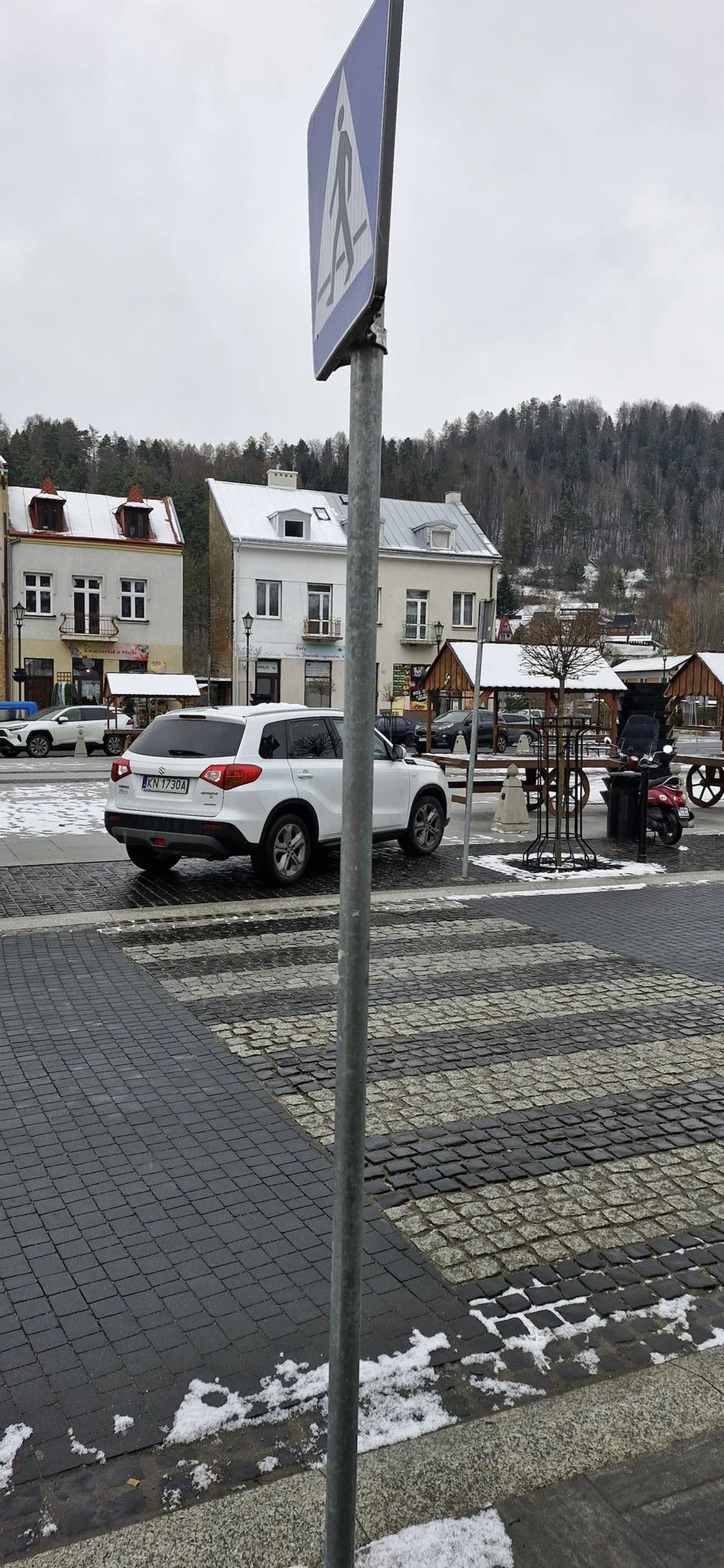 Piękne parkowanie.. takie idealne