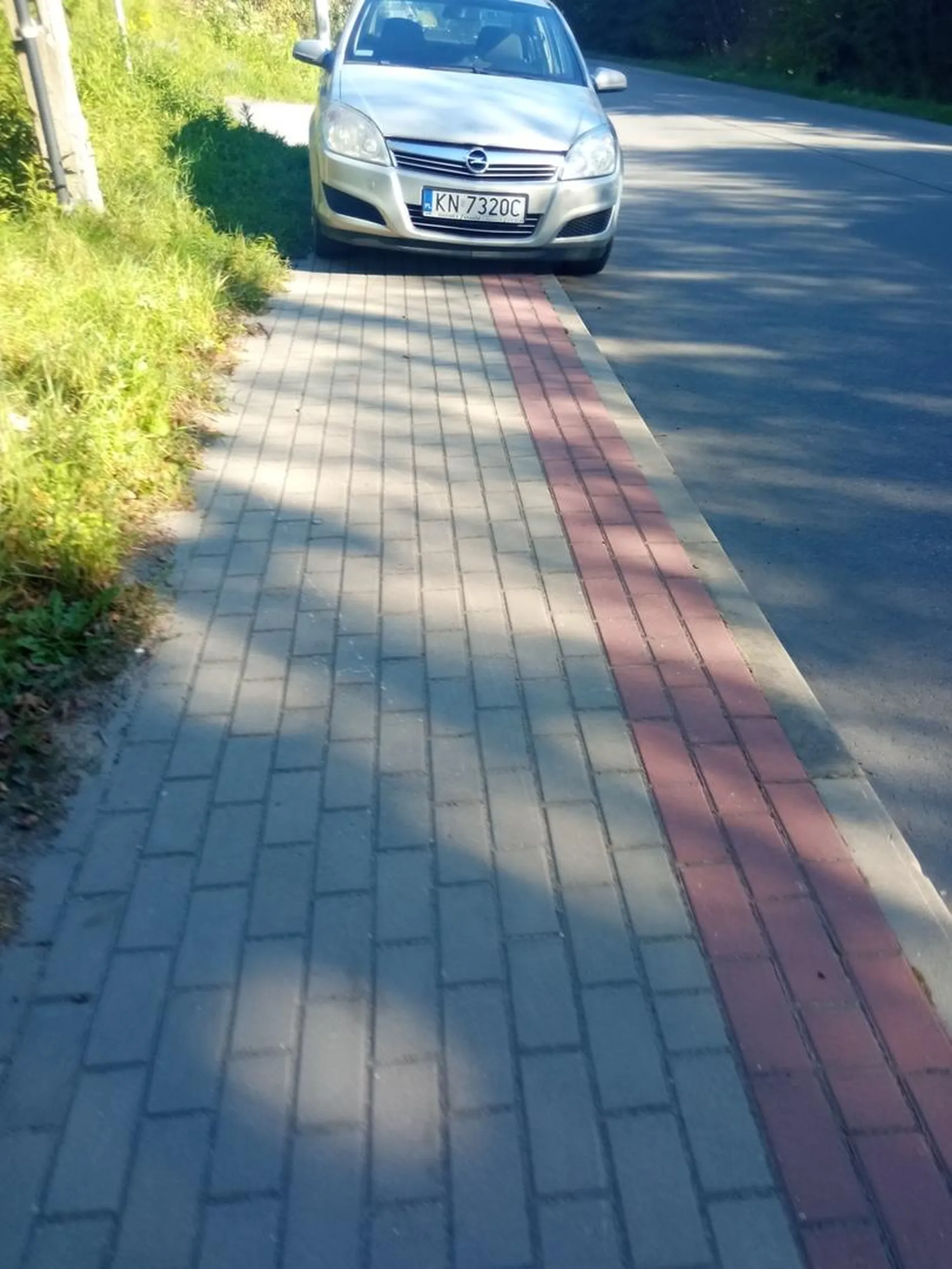 Pięknie zaparkowane