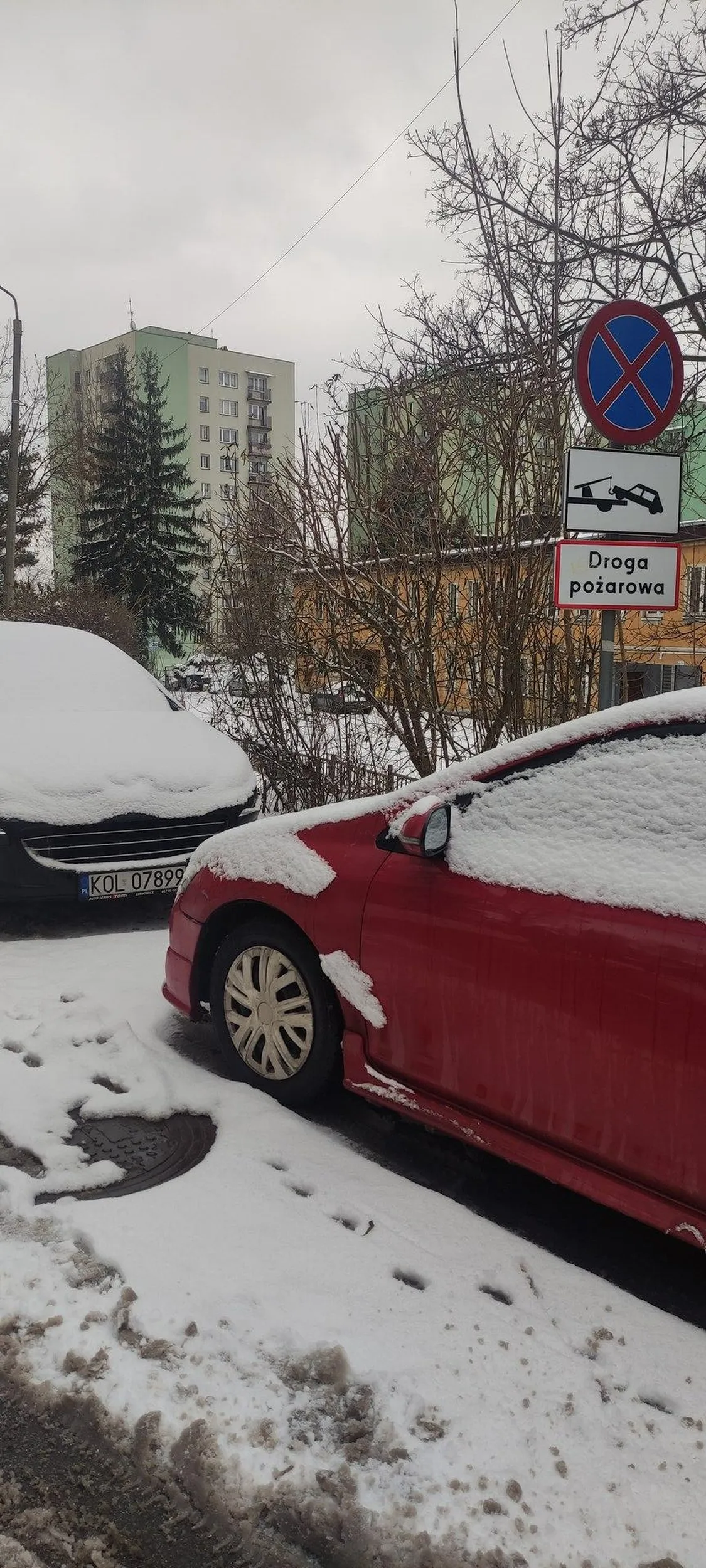 Trzeba sie nauczyć parkować