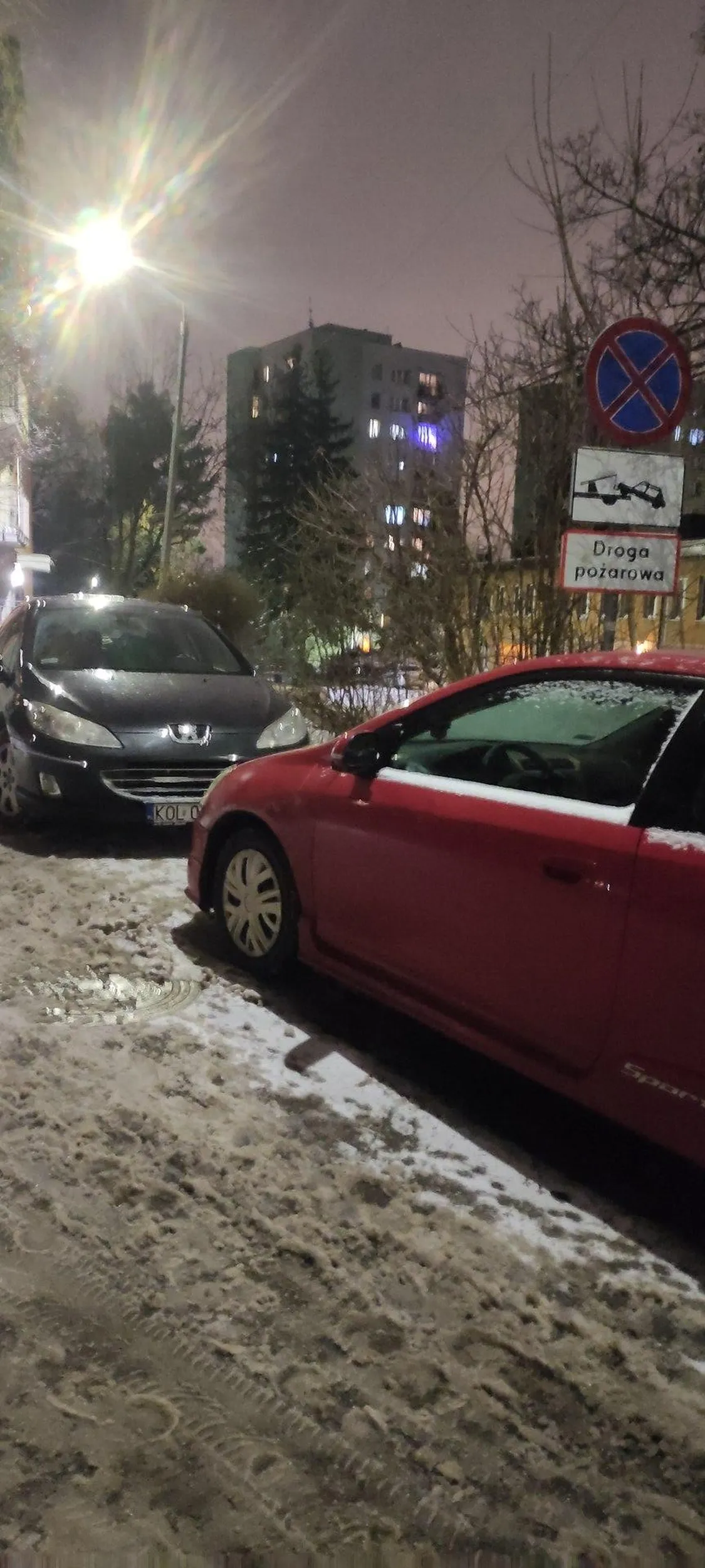 Trzeba sie nauczyć parkować