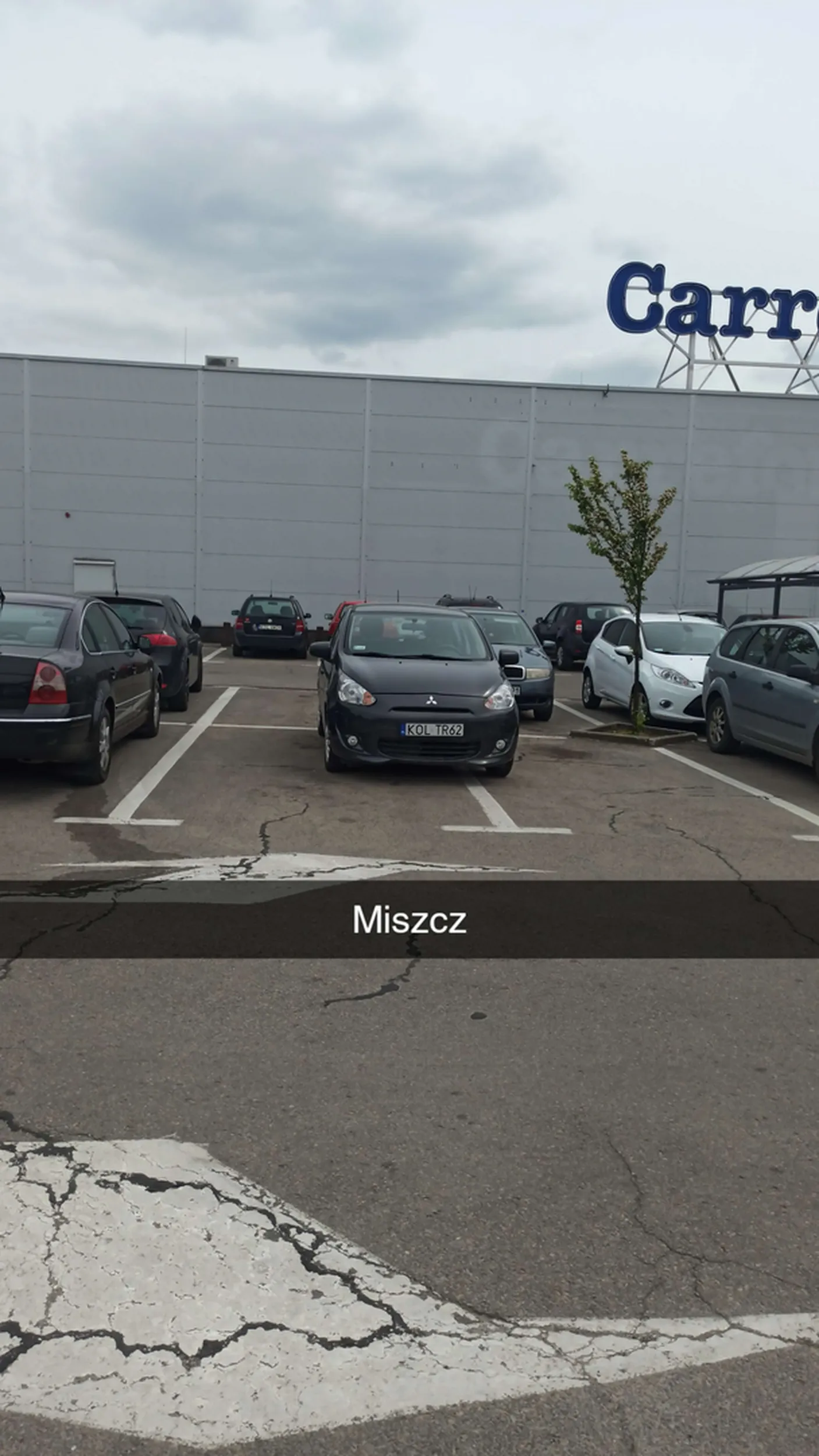 naucz się parkować łamago