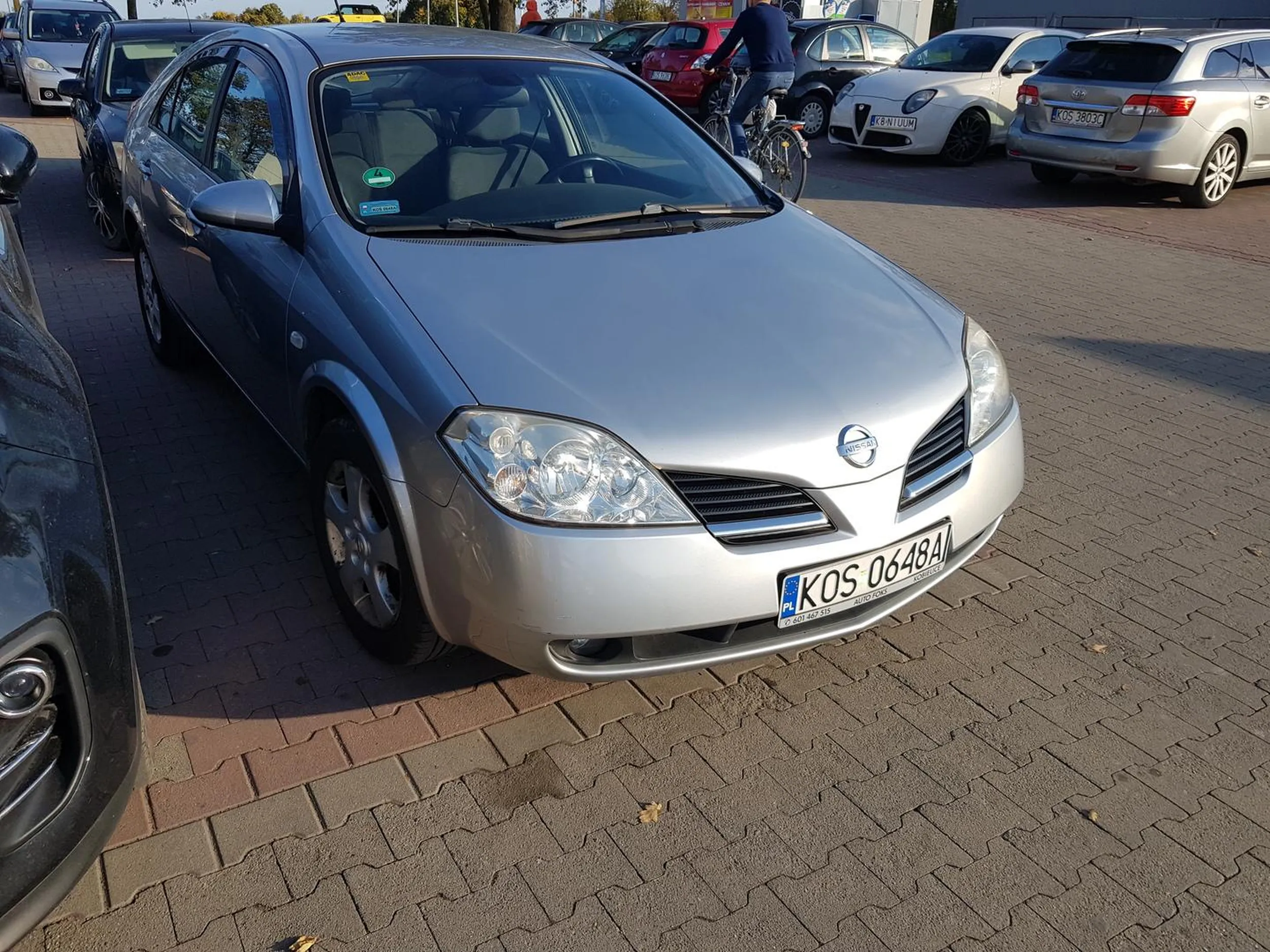 Ty "tempa" ku*wo nie potrafisz zachować odstępu przy parkowaniu?!