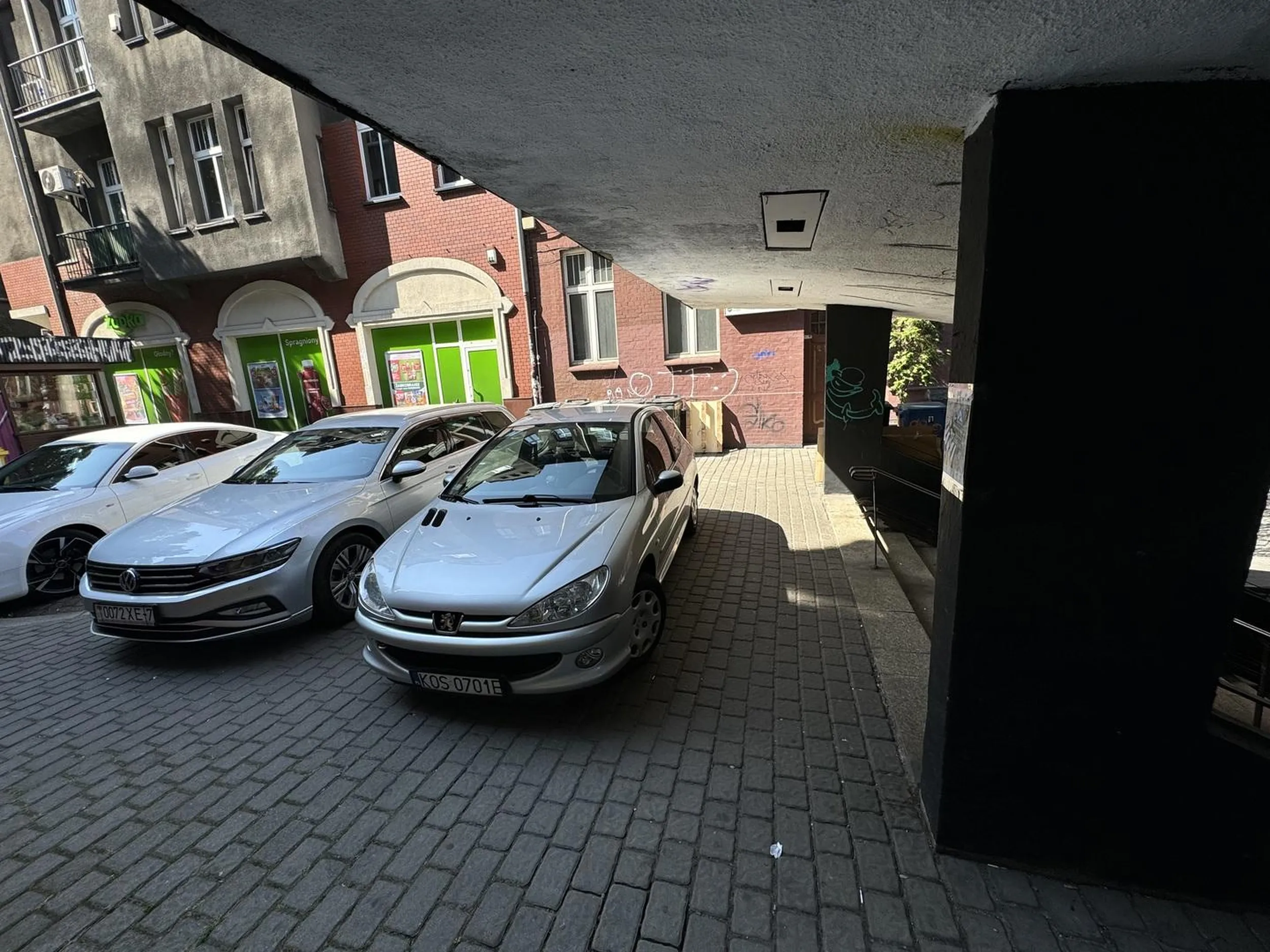 Dobrze ze do tunelu nie wjechałeś