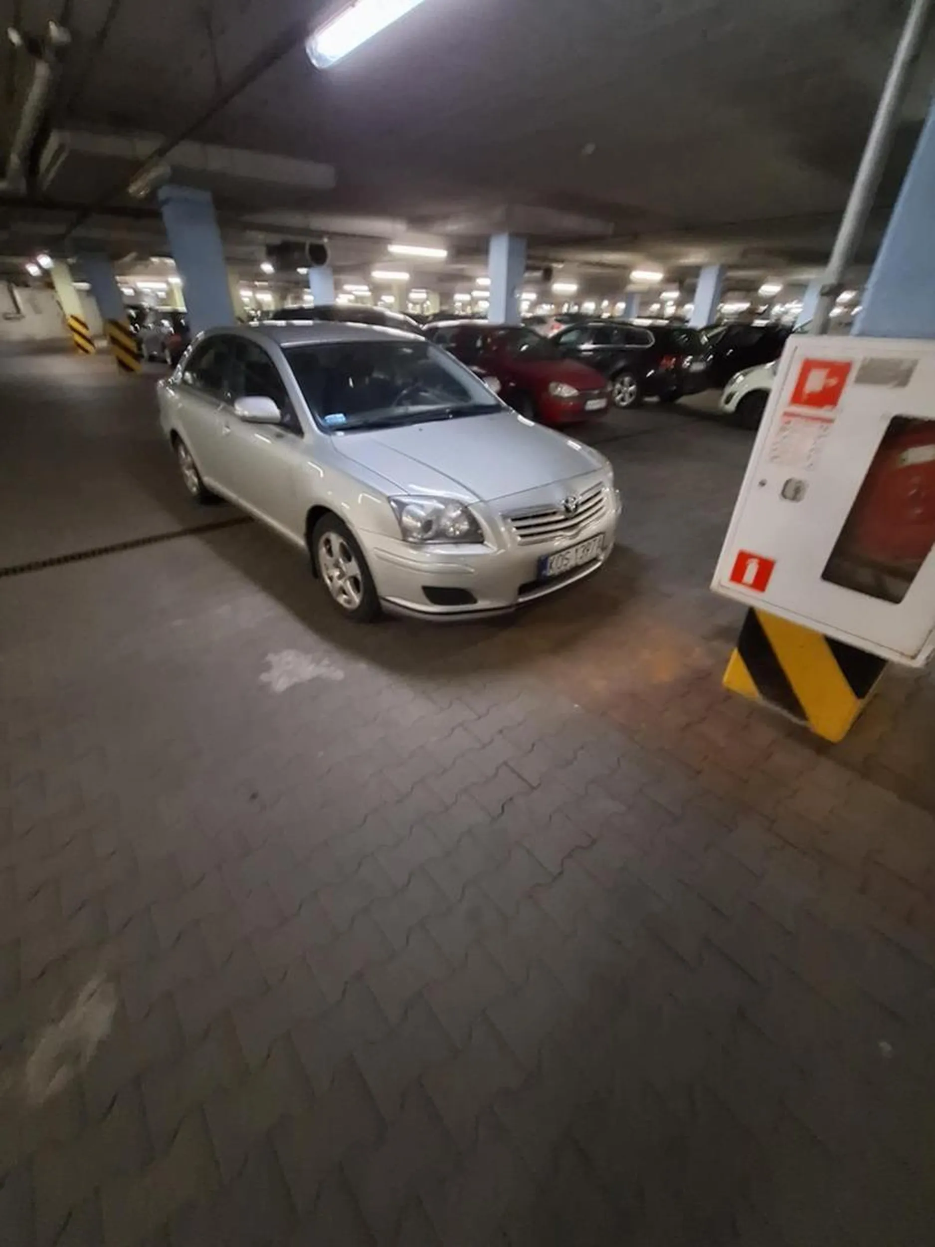 Plaga parkingów podziemnych