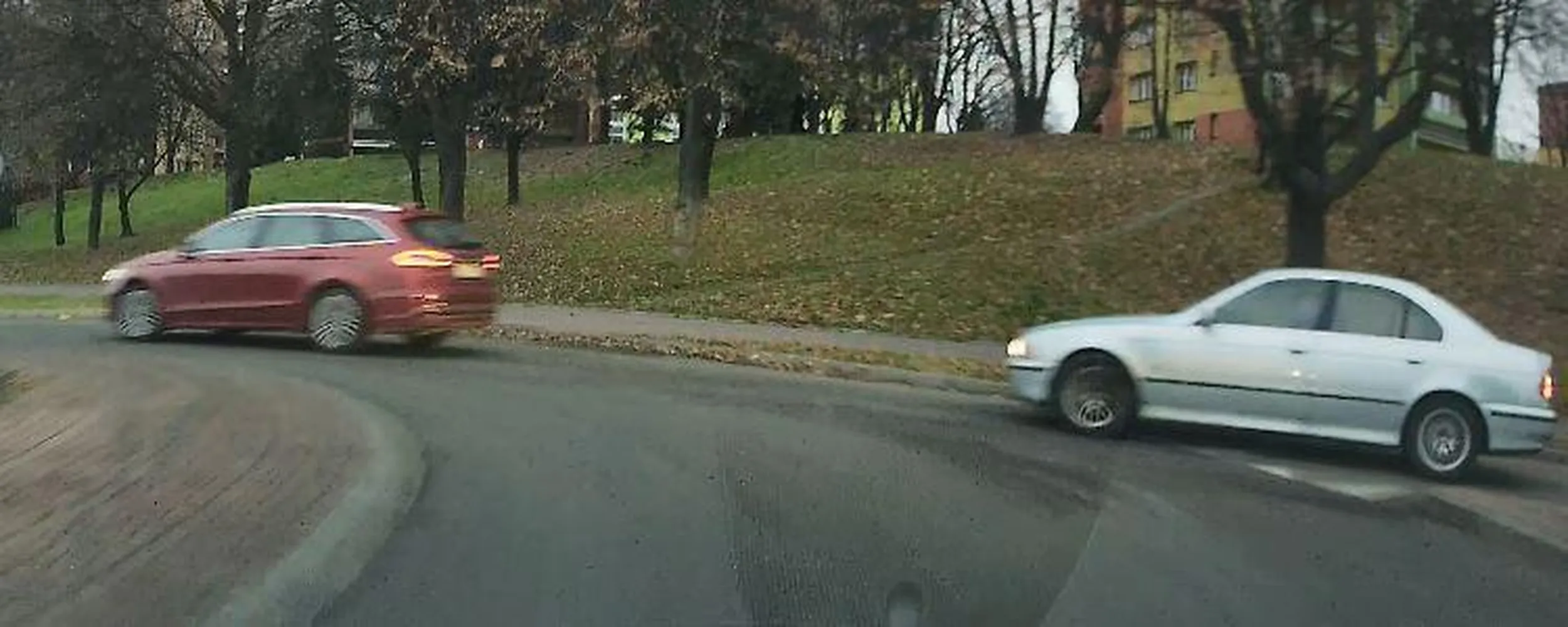 nie ładnie panie BMW tak wymuszać !