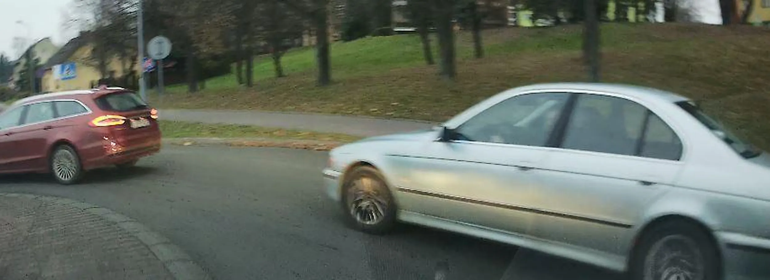 nie ładnie panie BMW tak wymuszać !