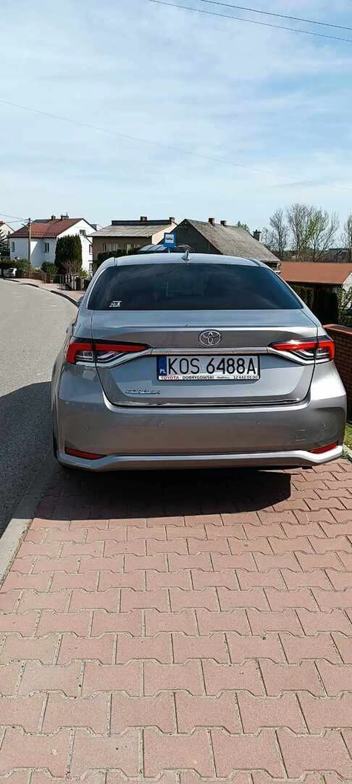 Na egzaminie nie uczyli gdzie się parkuje ?