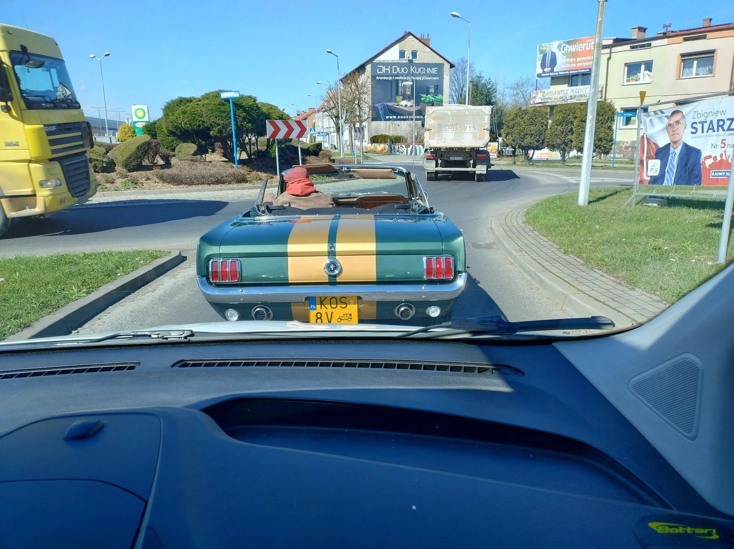 Naprawdę piękny odrestaurowany klasyk. No nie powiem w tyłku trochę zakłuło idę po maść.