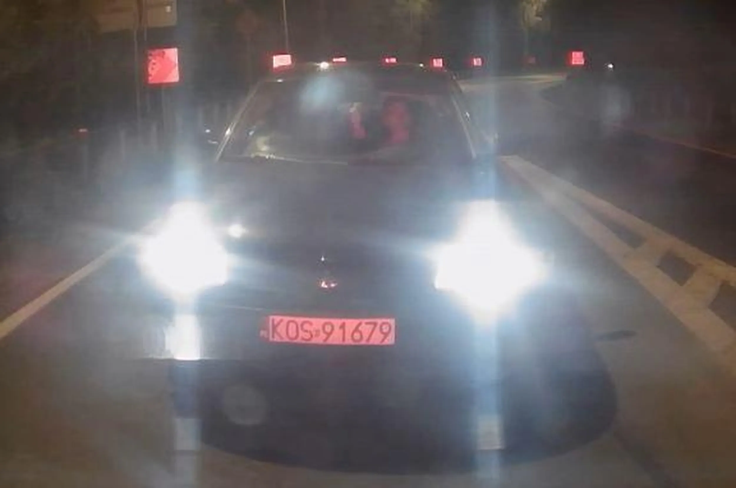 światła ustawione TRAGICZNIE