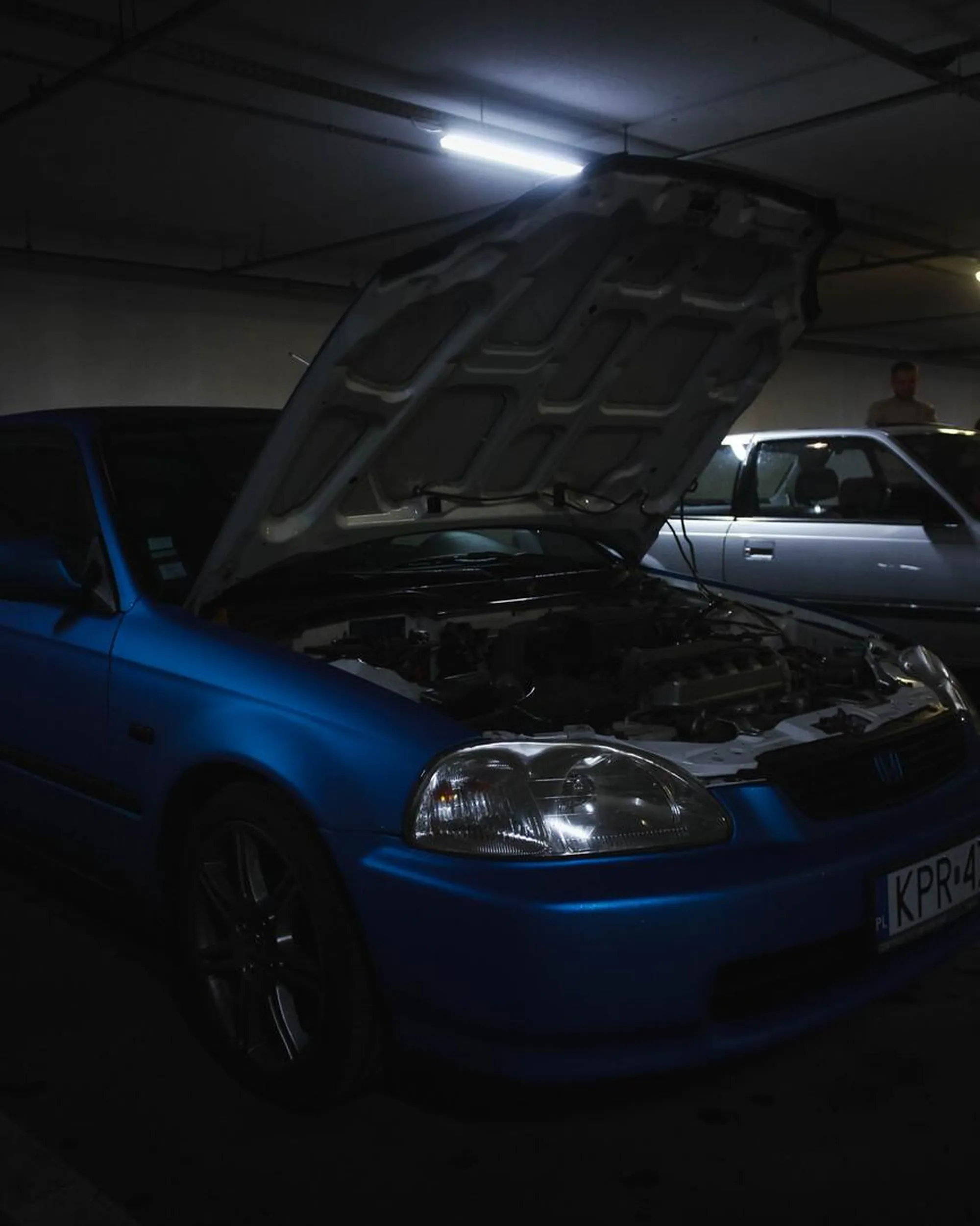 Giga spoko ziomal, fajna honda polecam