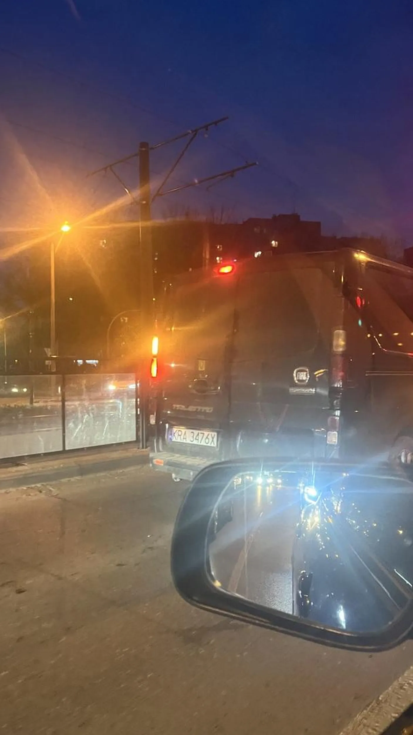 Kretyn lata 100 po mieście