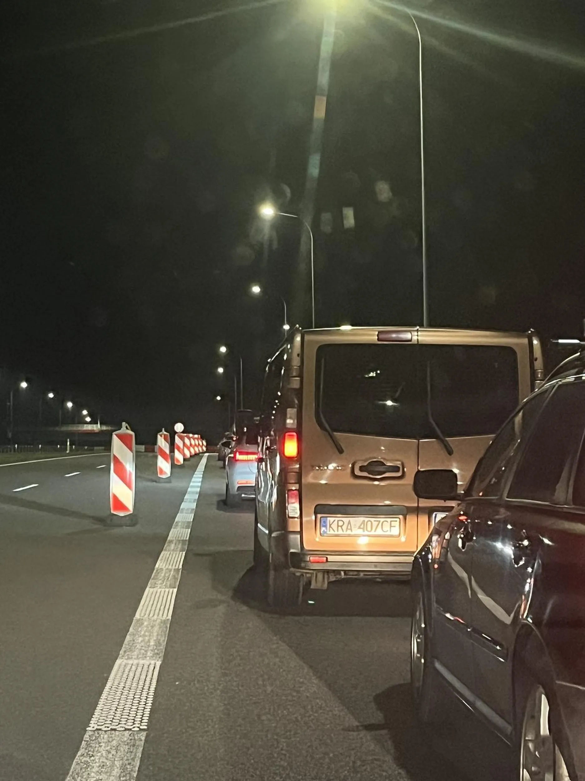 Nie wie co to jest jazda na suwak. Zawalidroga