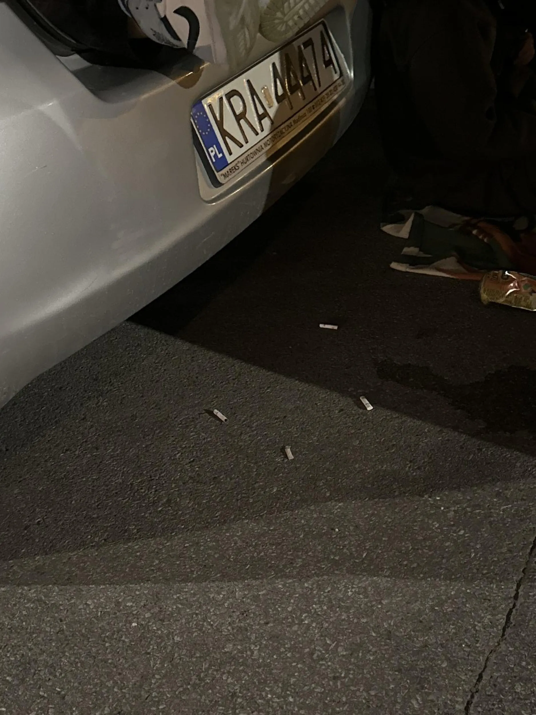 Krakow to i brak troski o ekologie, pety dookola…