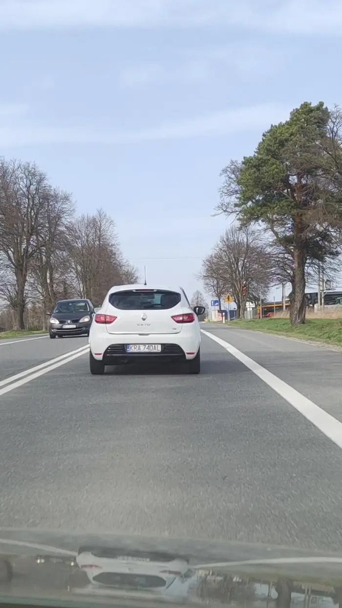 Dobry człowiek, pozdrawiam z Volvo