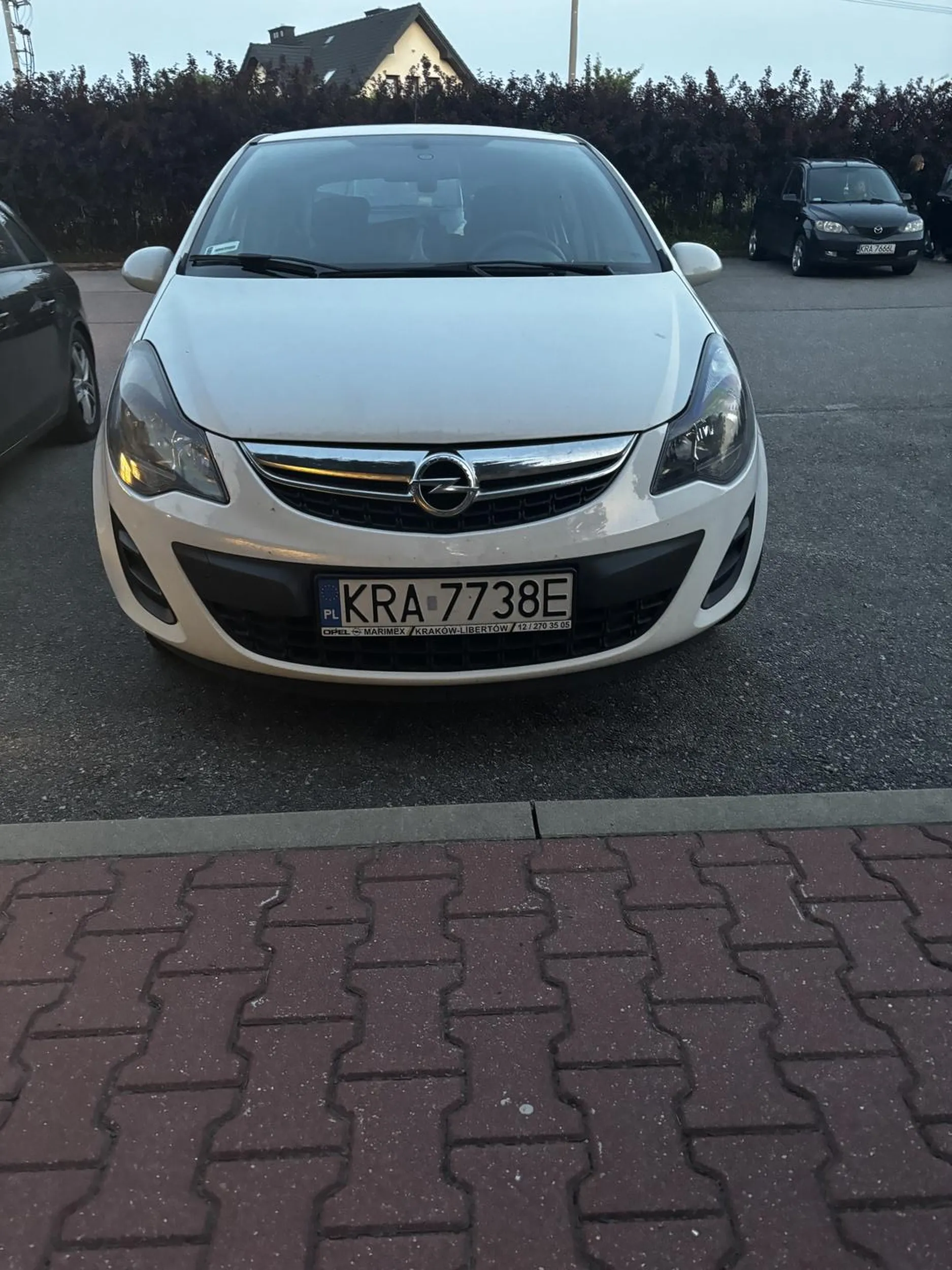 Dzulia jezdzi po krakowie, jak downarka