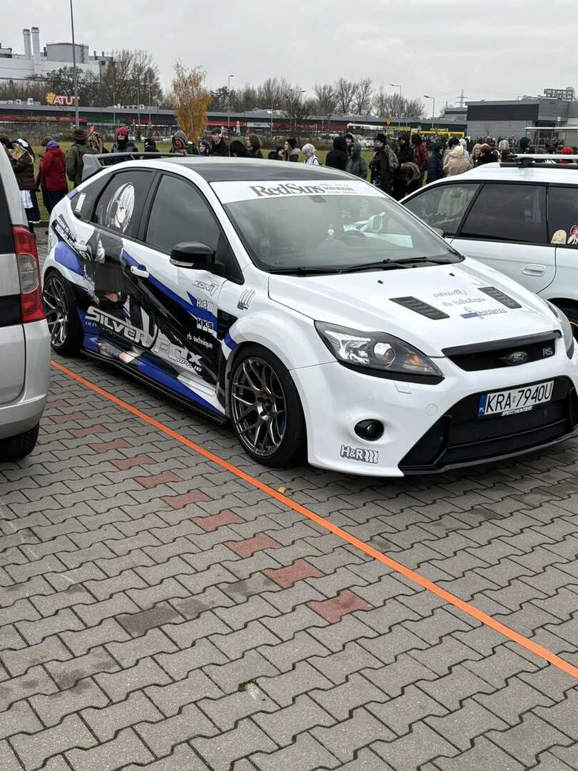 Fajne autko. Pozdrowienia z Magnificon Winter Expo 2024 :D