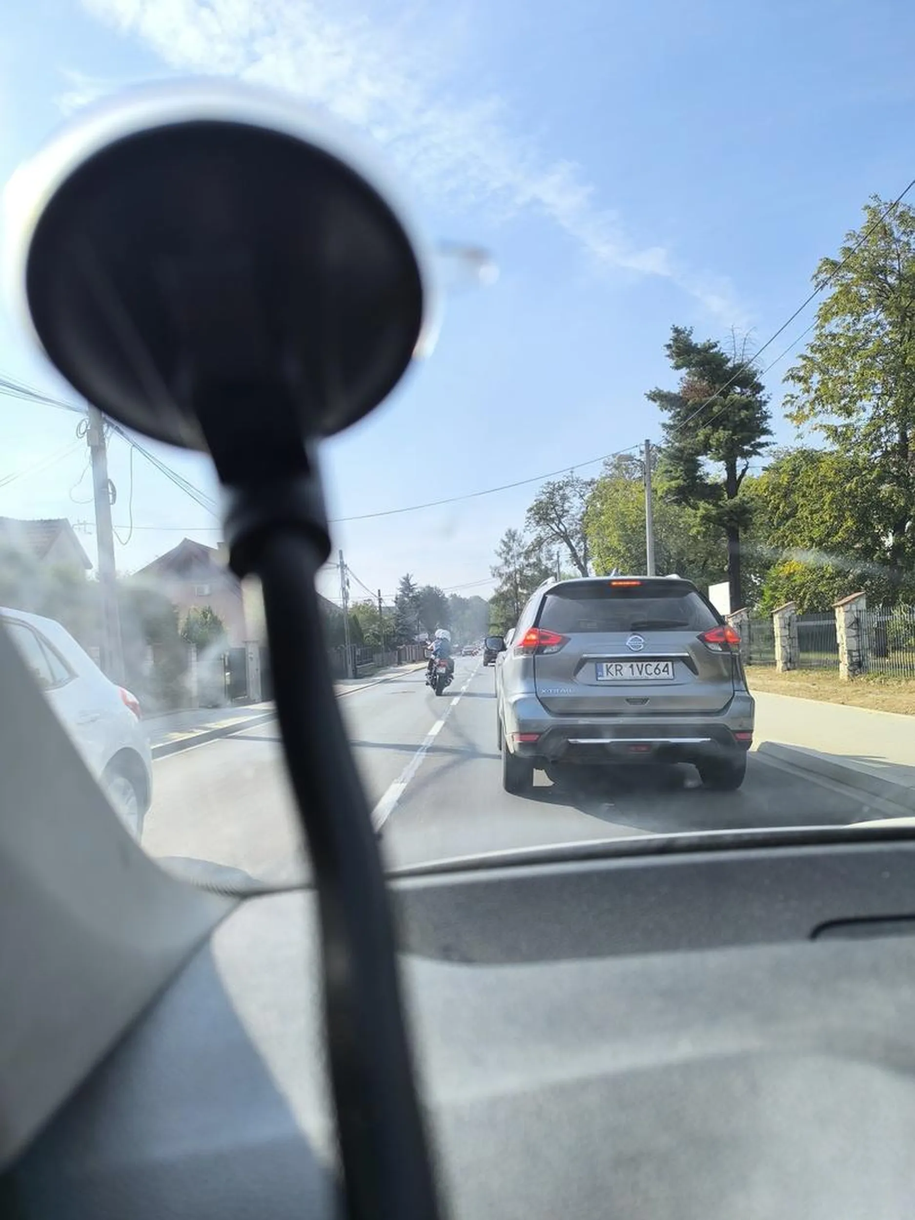 Kierowca nadgorliwy i bezmyslny