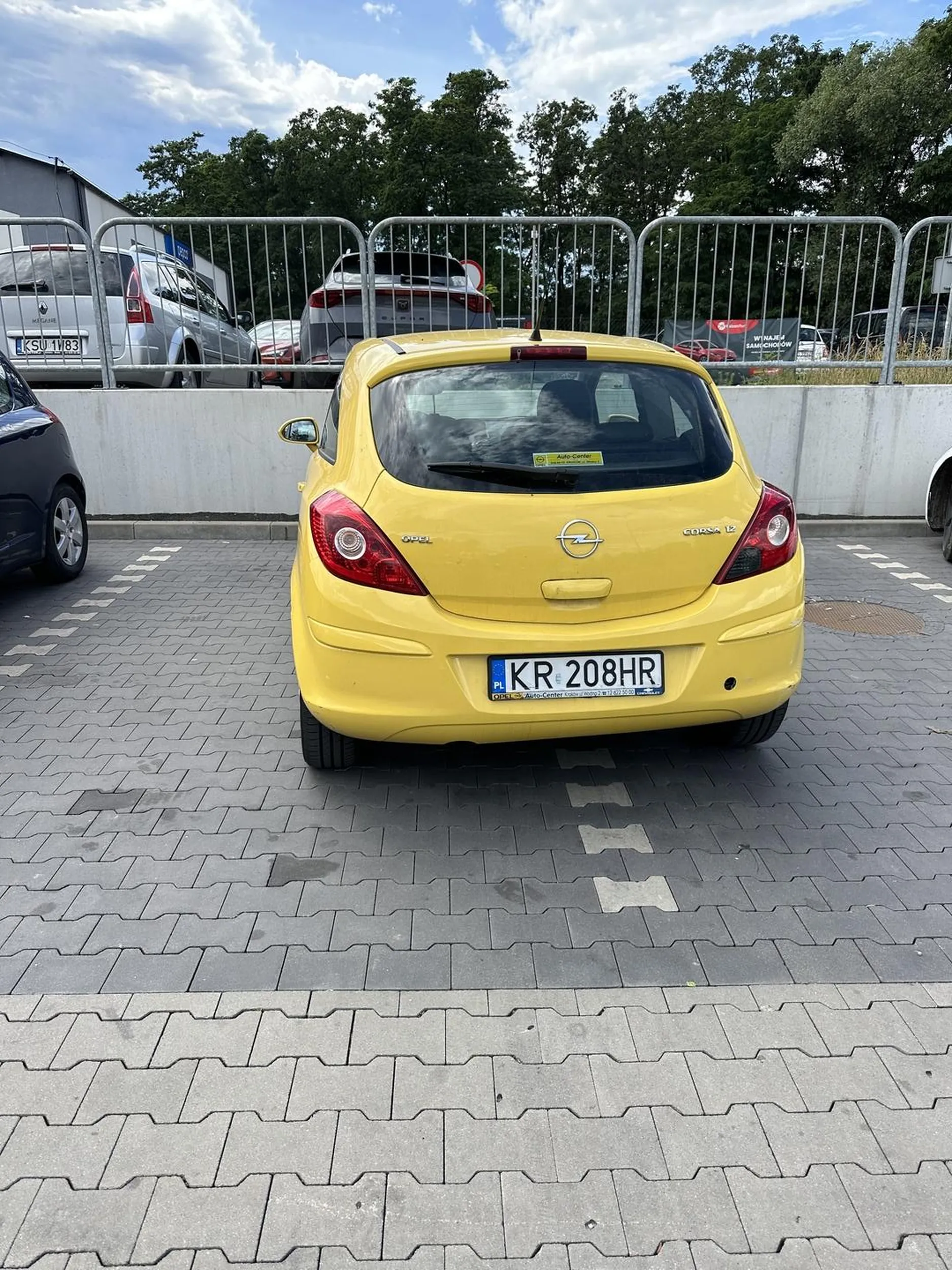 Pięknie zaparkowane wzór !