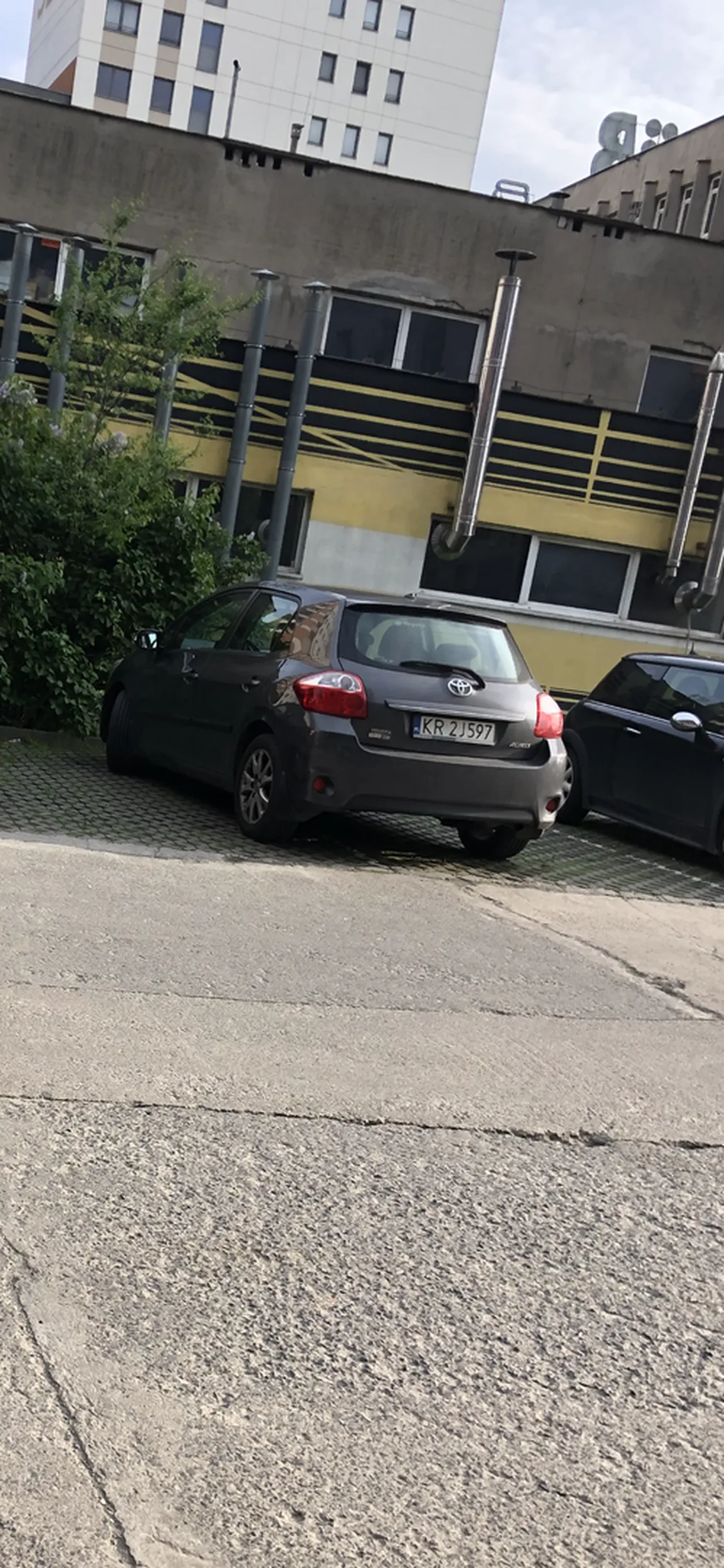 Czas poćwiczyć parkowanie d****