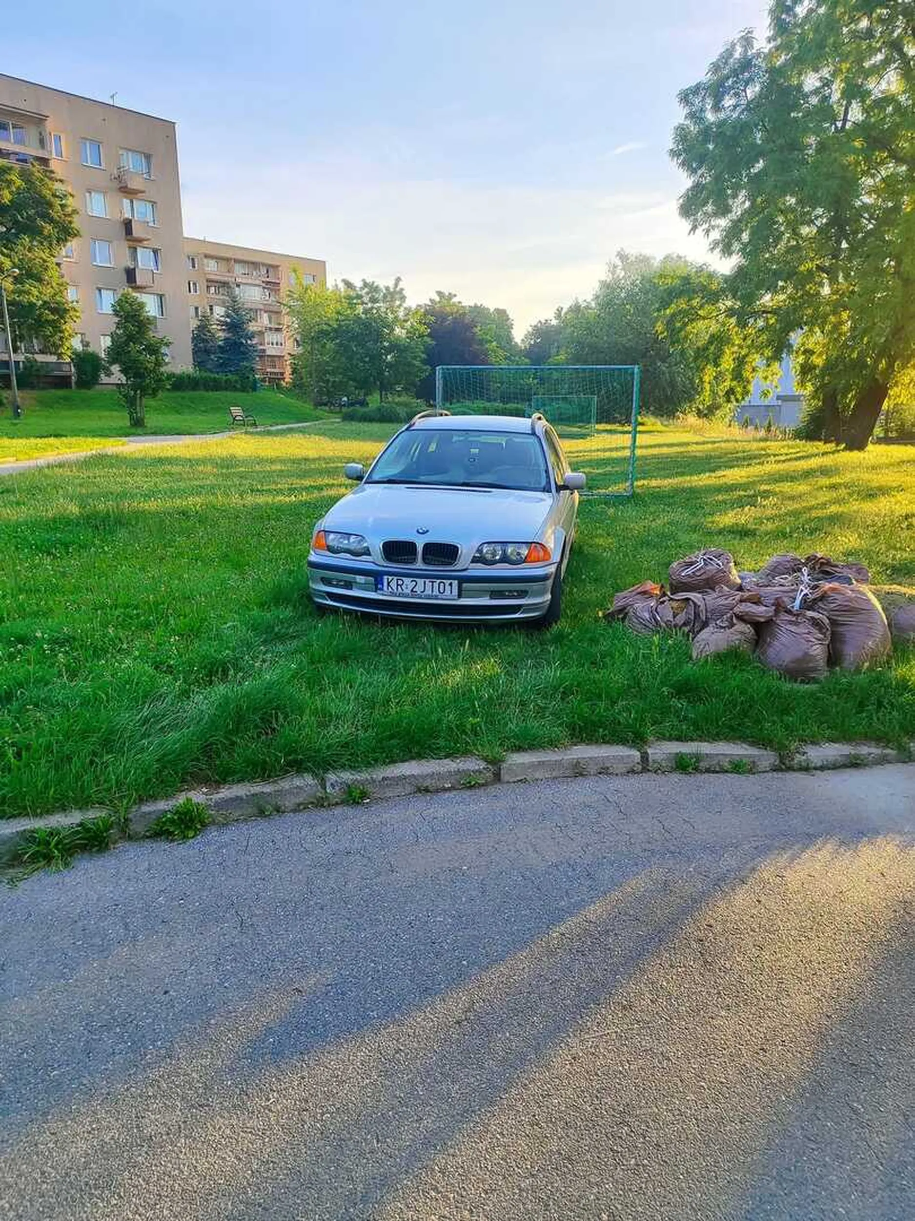 Ja tylko na chwilkę .....