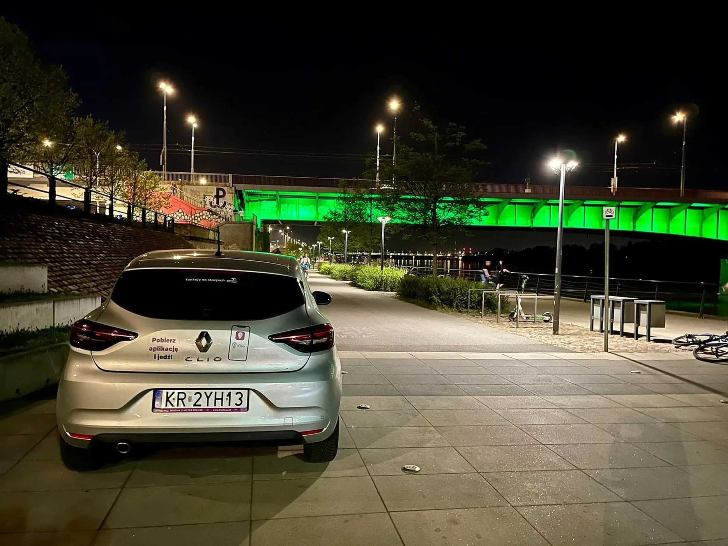 Parkowanie na bulwarach