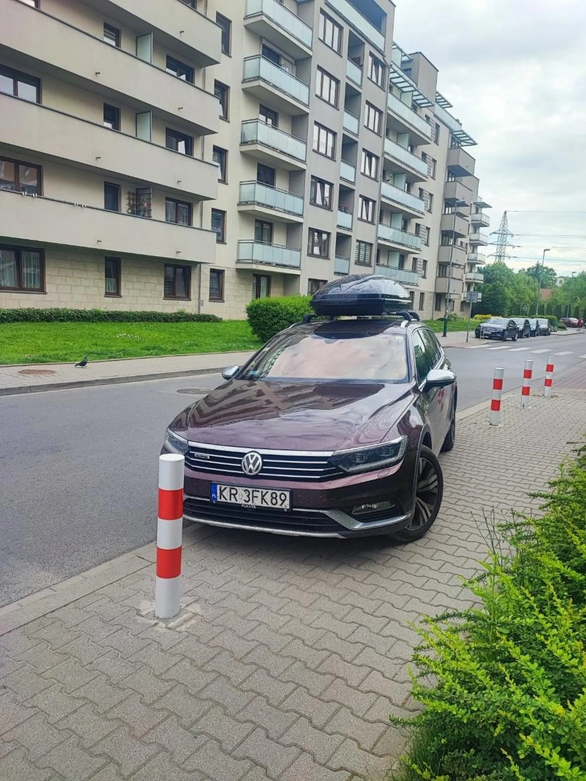 Naucz się parkować, niezly przykład dajesz dziecku