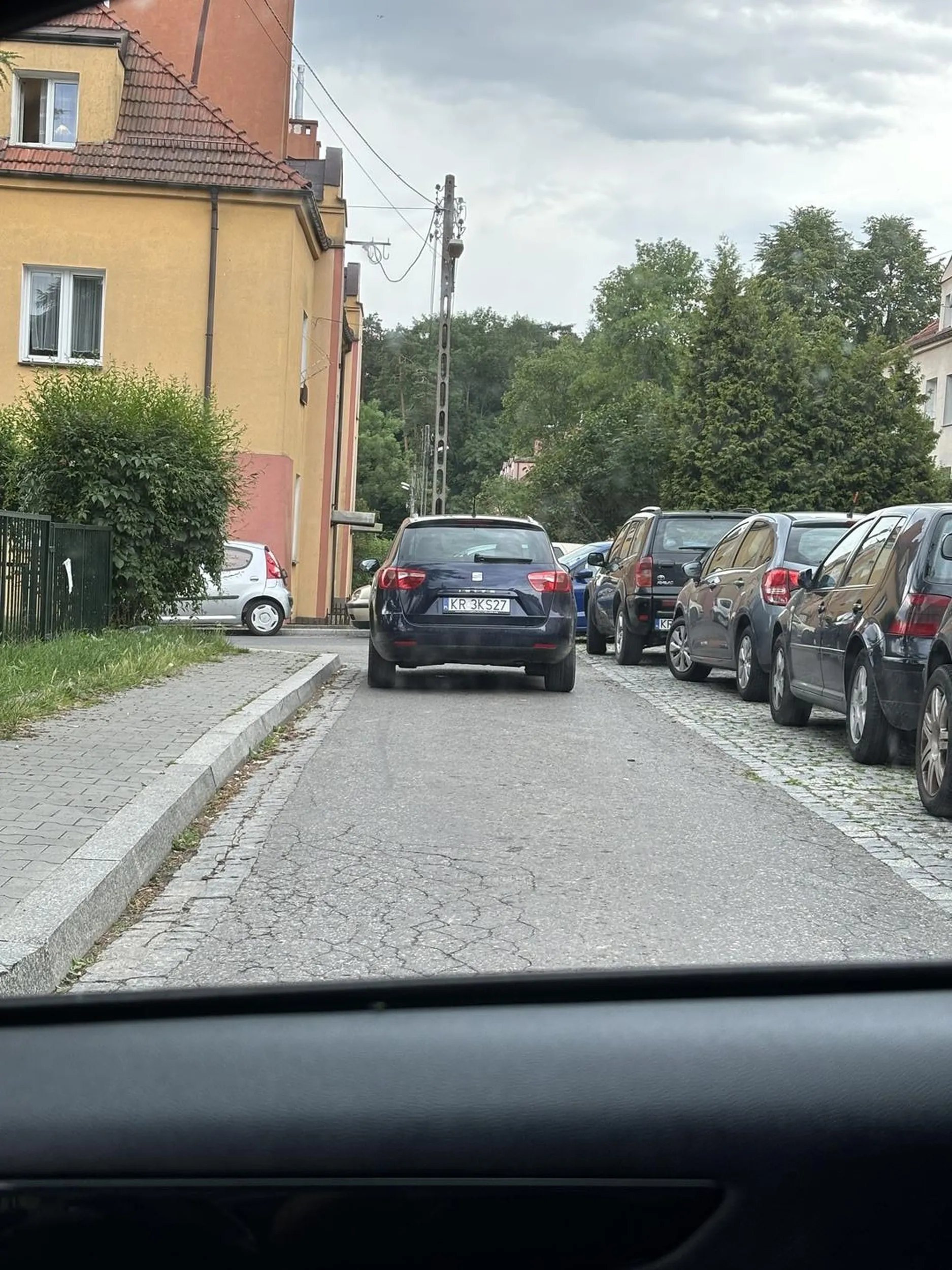 Następnym razem polecam zaparkować na A4