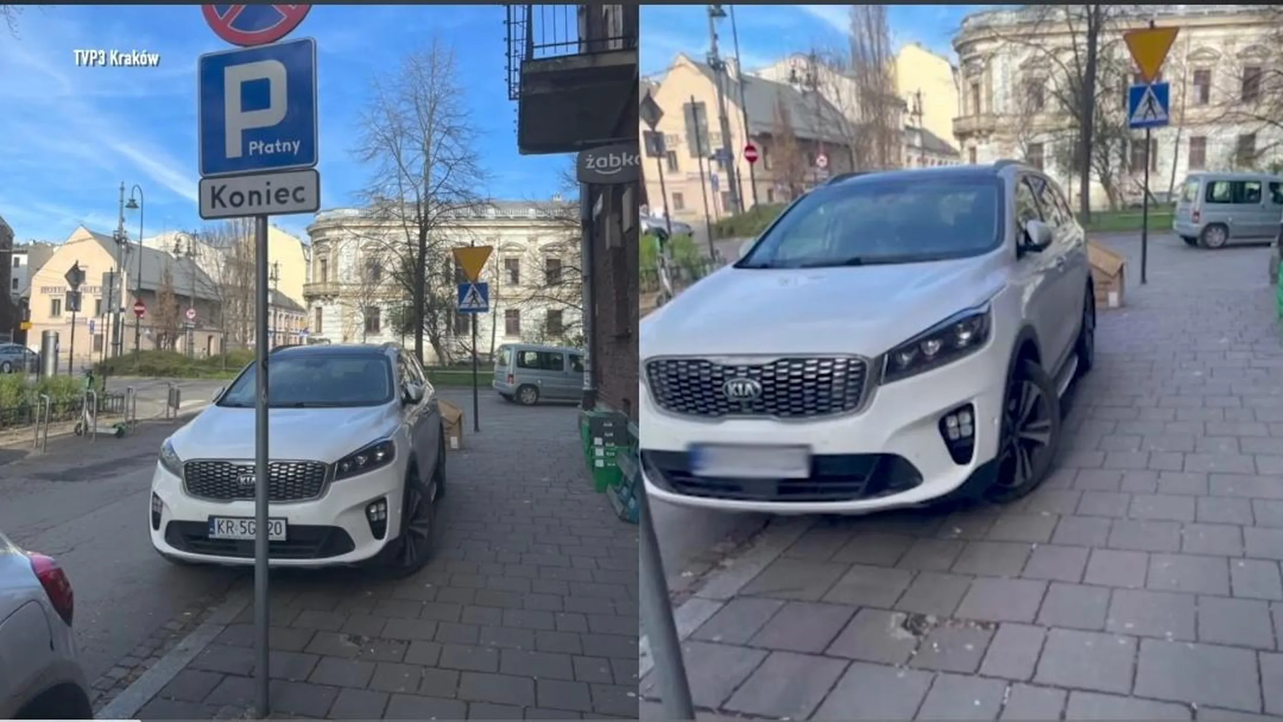 Taki cham i prostak że aż w telewizji go pokazują poniżając wraz ze strażą miejską